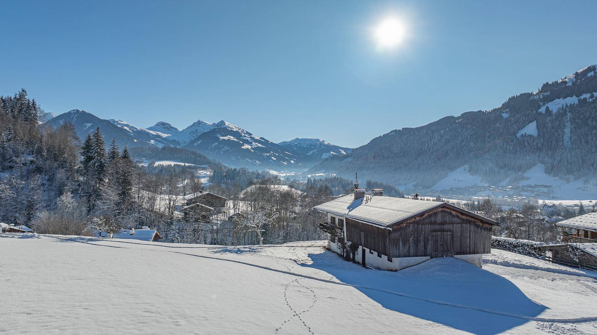 KITZIMMO-Luxusanwesen in bester Lage kaufen - Immobilien Kitzbühel.