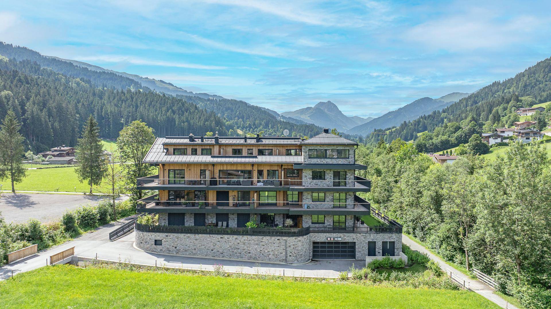 KITZIMMO-Riverside - Luxus-Penthouse in Toplage kaufen - Immobilien Kirchberg.