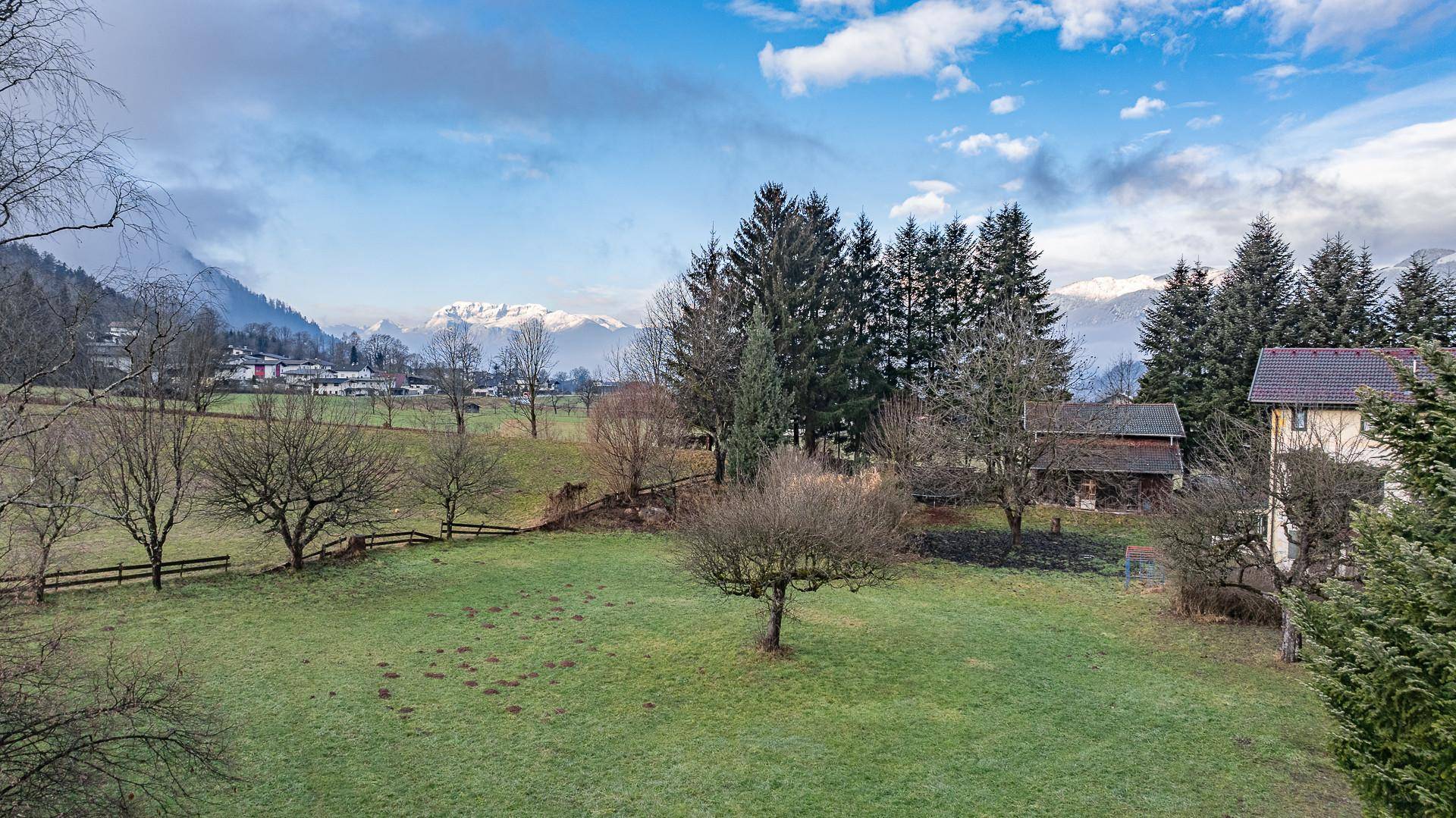 KITZIMMO-Idyllisches 3.491 m² Freilandgrundstück mit Altbestand kaufen - Immobilien Wörgl.