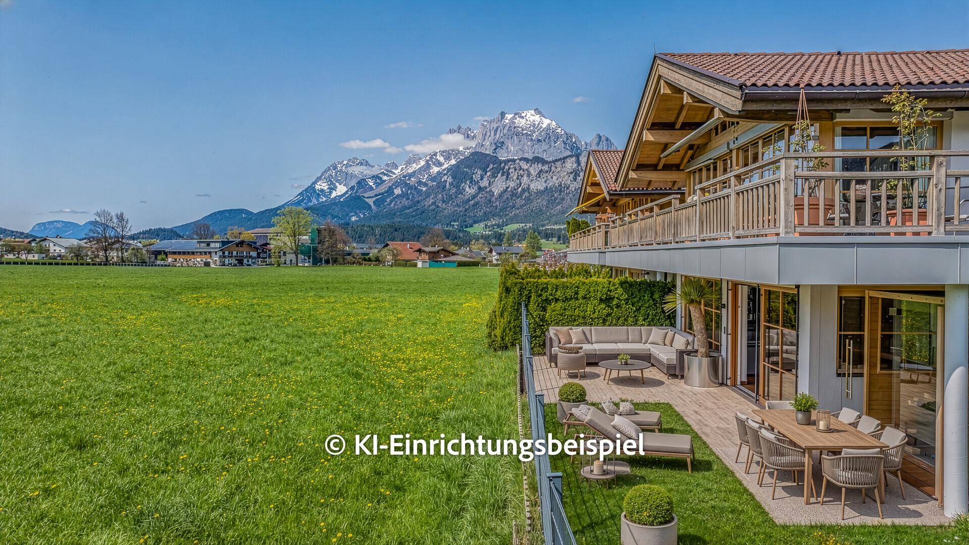KITZIMMO-Exklusive Gartenwohnung in Toplage kaufen - Immobilien St. Johann.-14