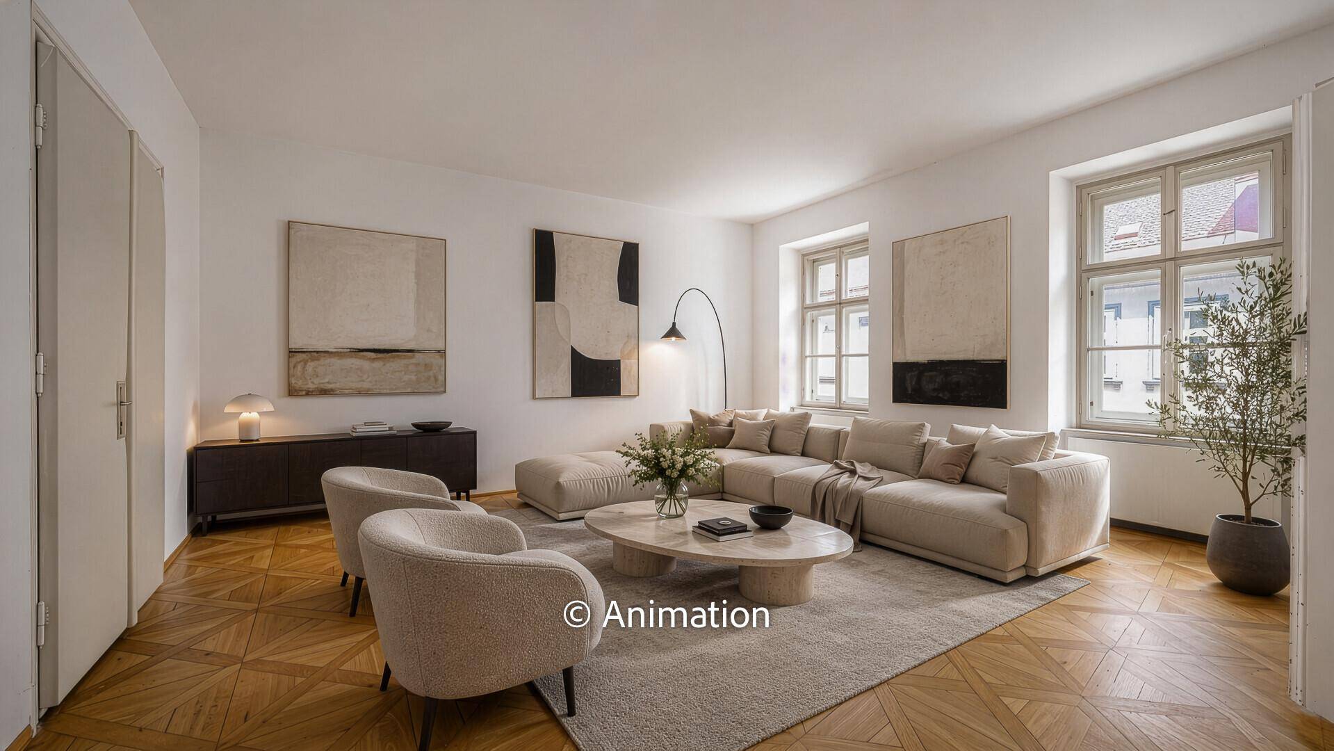 KITZIMMO-Stadthaus in Opernnähe kaufen - Immobilien Graz.