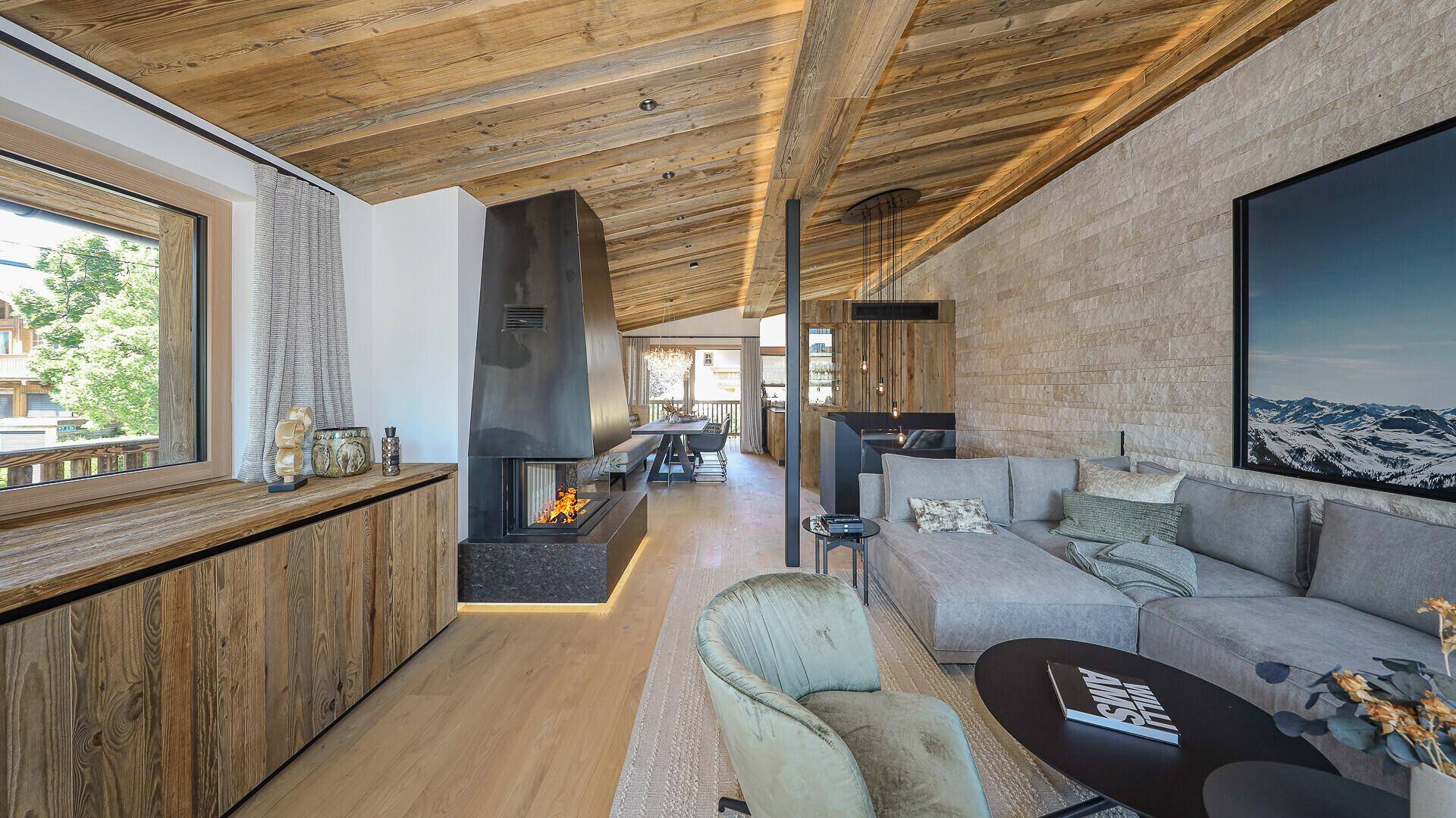 KITZIMMO-Hochwertiges Neubauchalet in Toplage kaufen - Immobilie Kitzbühel.