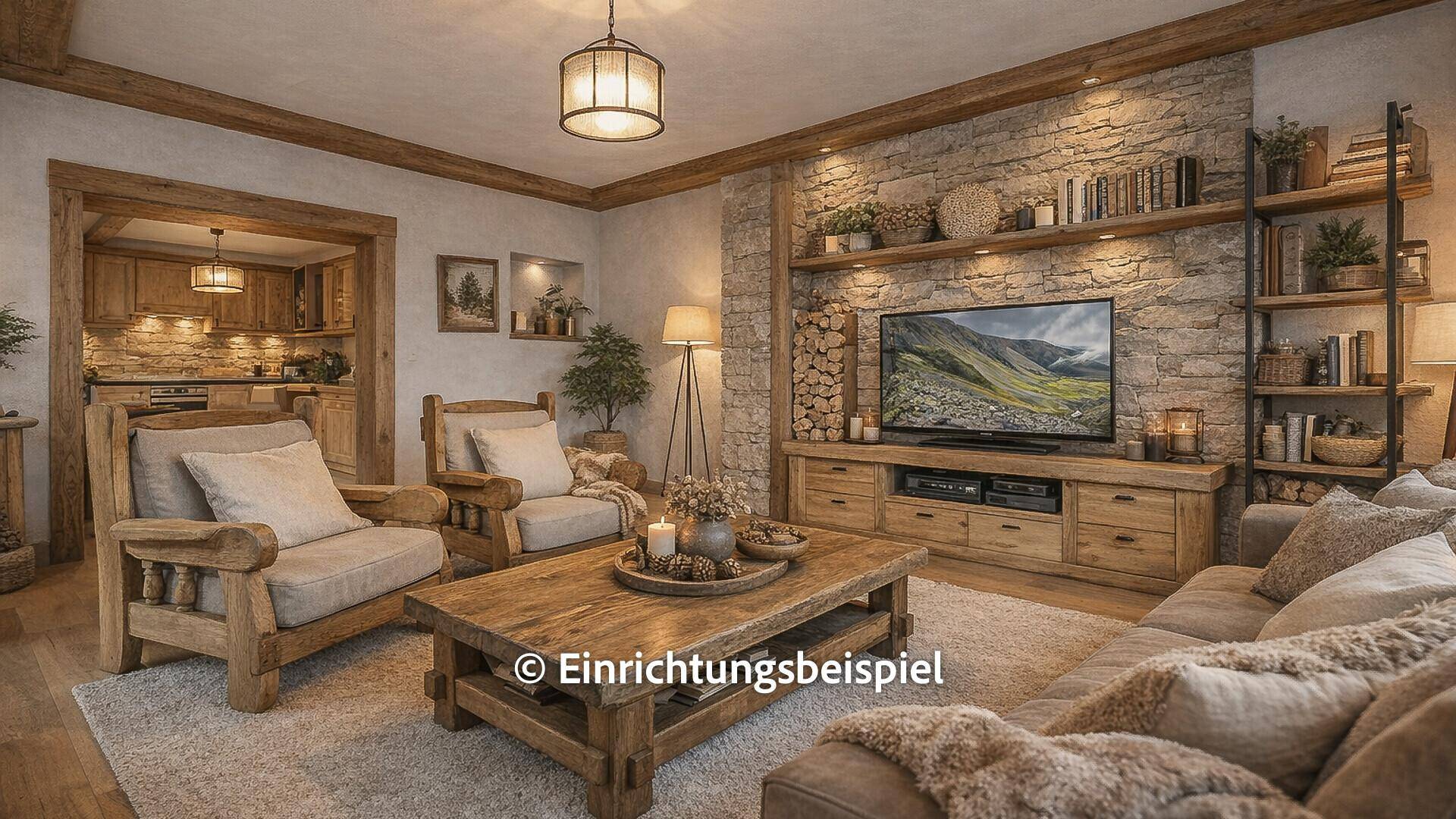 KITZIMMO-Wohnung im Stadtzentrum kaufen - Immobilien Kitzbühel. -2
