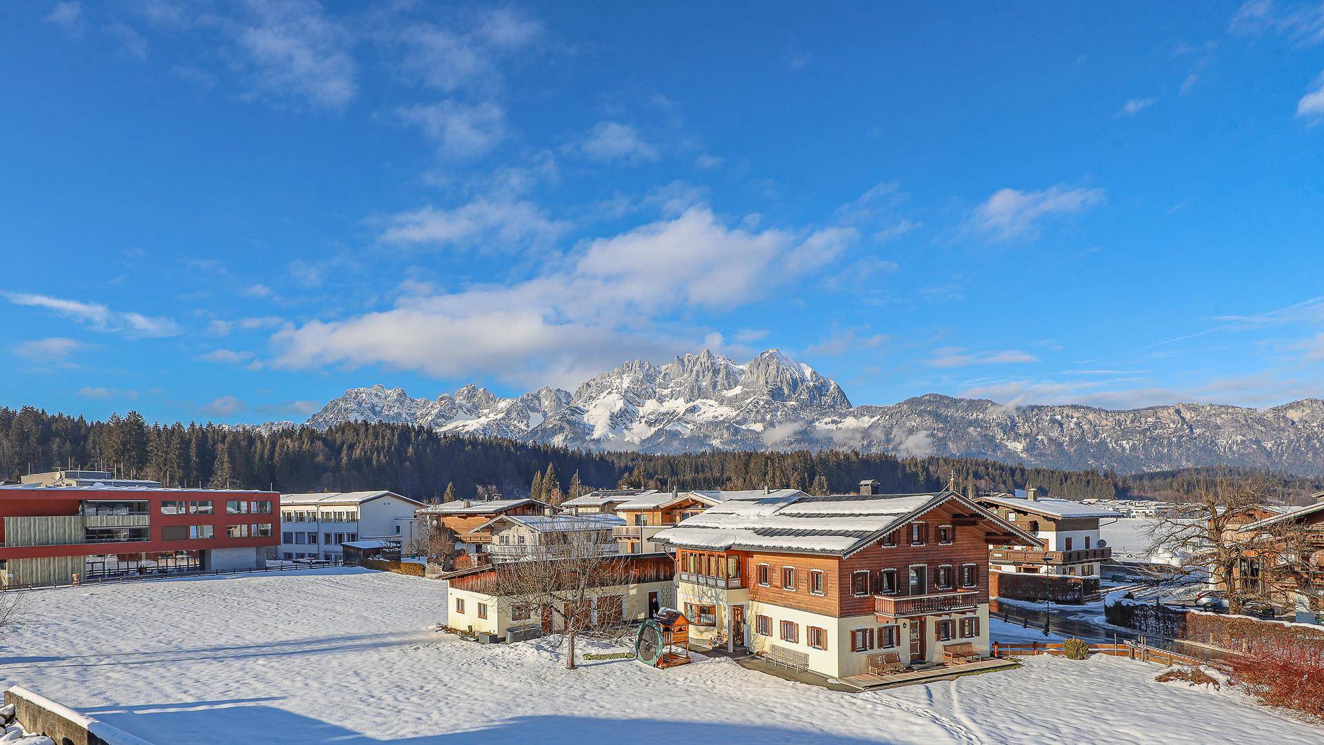 KITZIMMO-Exklusiver Freizeitwohnsitz in einem Bauernhaus - Immobilien Oberndorf.