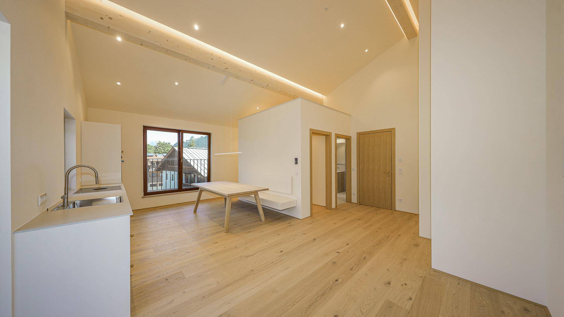 KITZIMMO-Exklusives Penthouse mit Panoramablick mieten - Immobilien Kitzbühel.