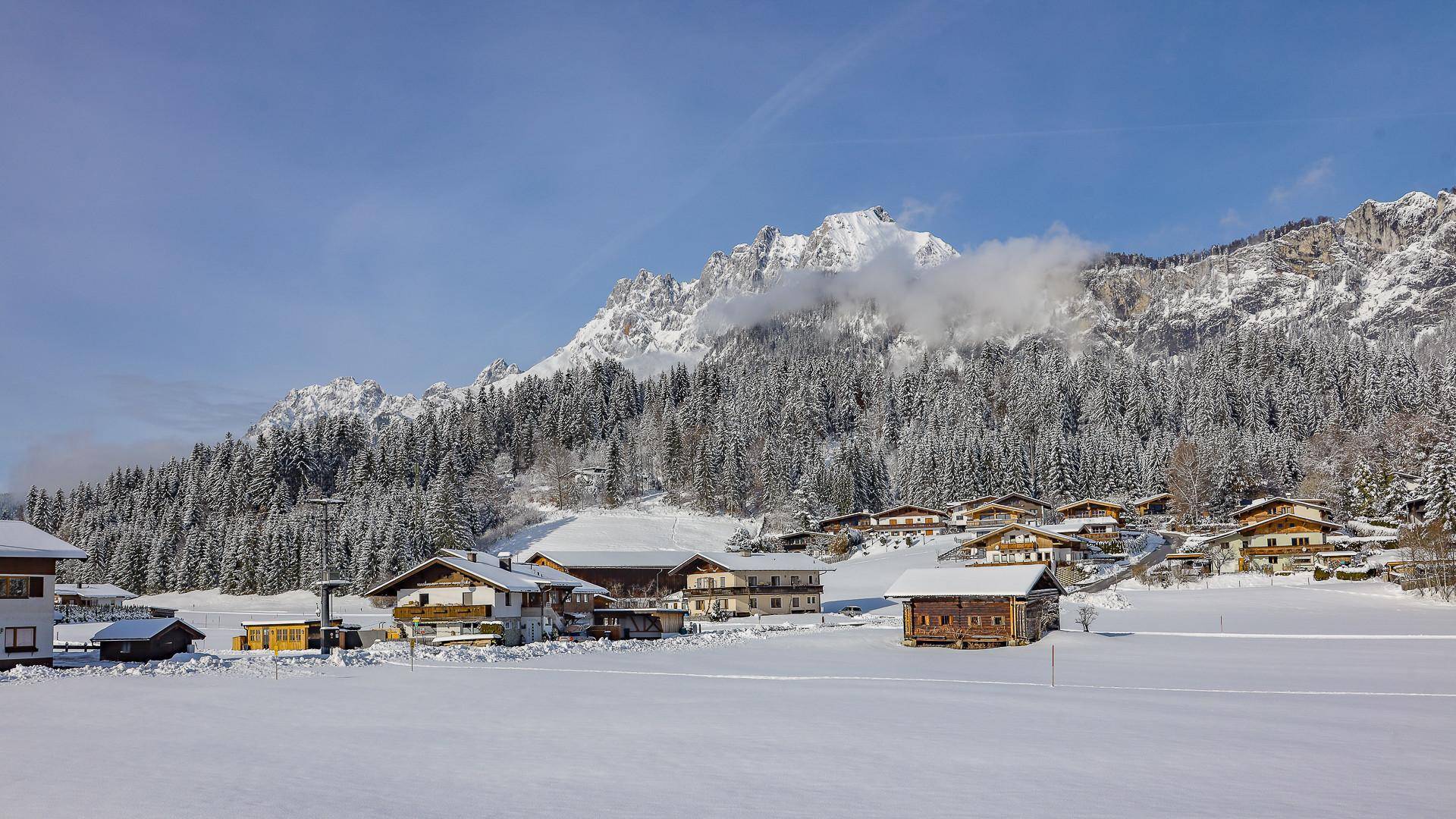 KITZIMMO-Baugrundstück mit Altbestand in Toplage kaufen - Immobilien St. Johann.