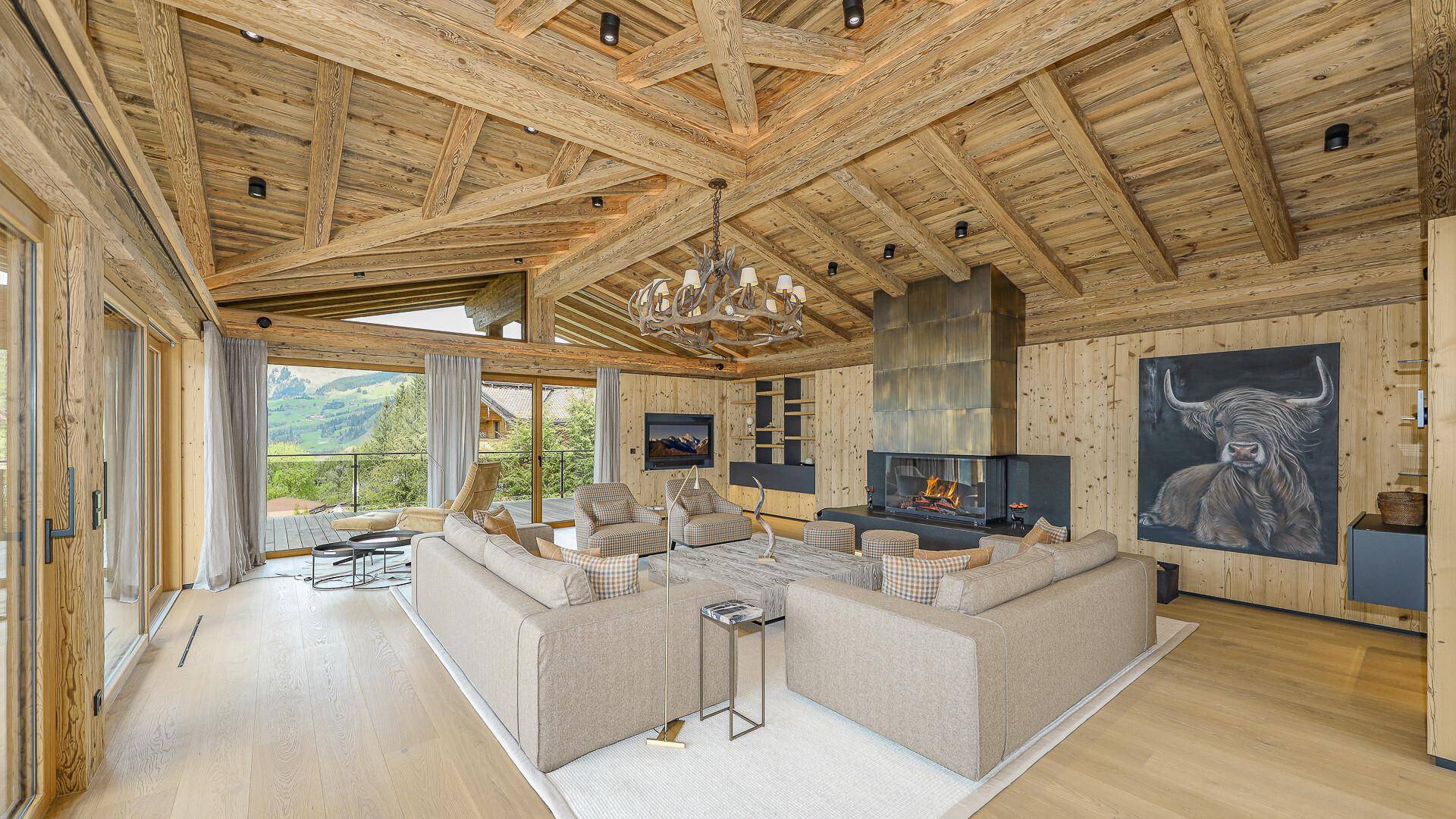 KITZIMMO-Luxusvilla in prominenter Toplage kaufen - Immobilien Aurach bei Kitzbühel.