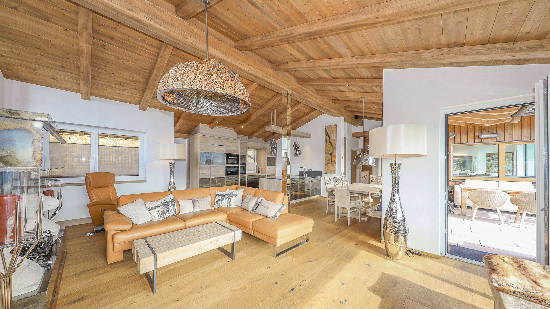 KITZIMMO-Luxus-Penthouse mit Freizeitwohnsitz kaufen - Immobilien Salzburg Tirol Kitzbühel.