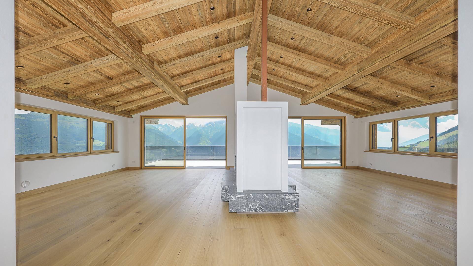 KITZIMMO-Luxusvilla mit Freizeitwohnsitz kaufen - Immobilien Kitzbühel.