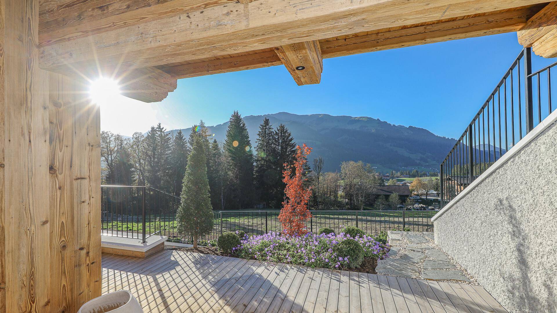 KITZIMMO-Luxusvilla in Toplage kaufen - Immobilien Aurach Kitzbühel.