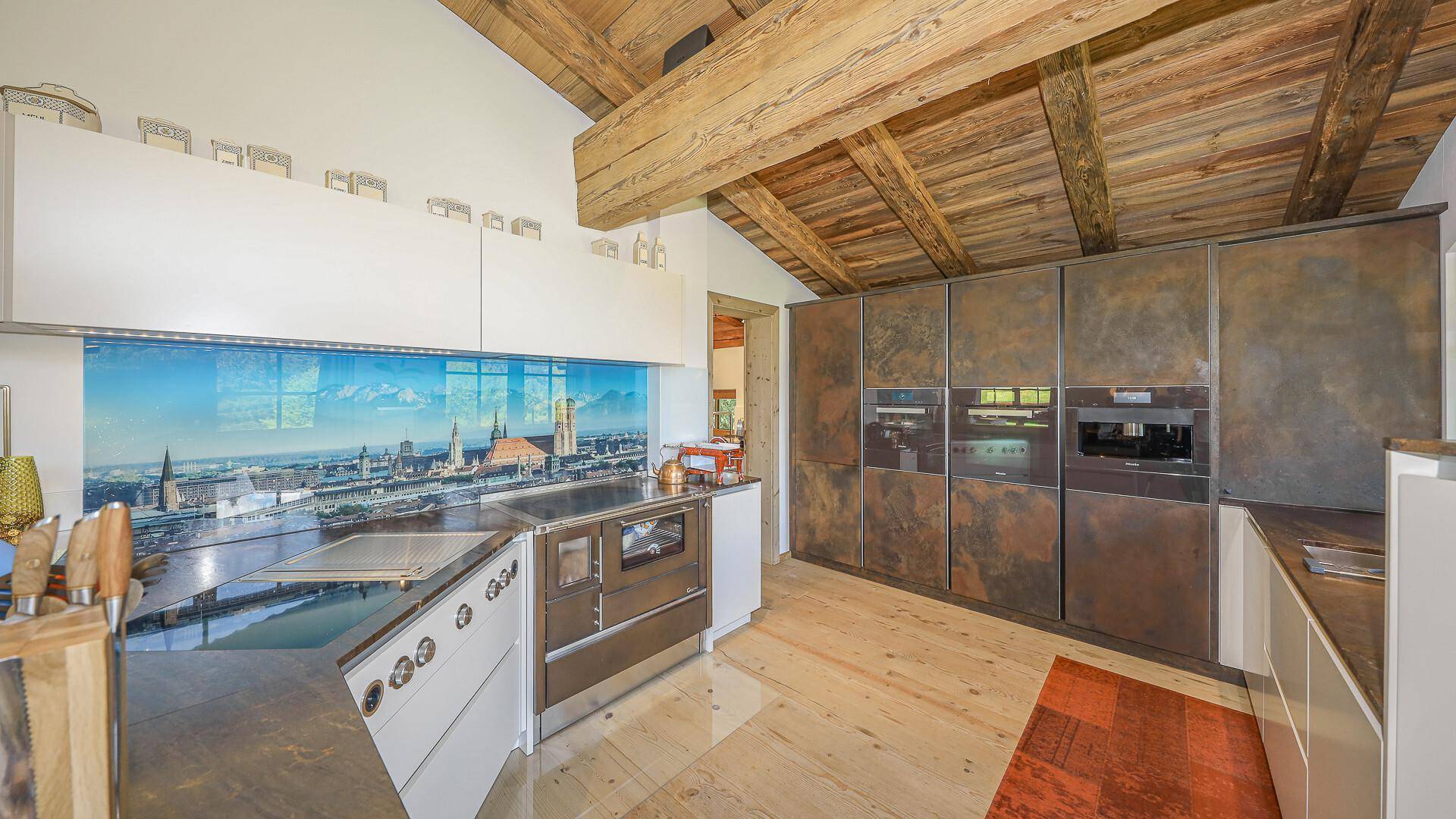 KITZIMMO-Luxusvilla mit Kaiserblick in Alleinlage kaufen - Immobilien Scheffau.