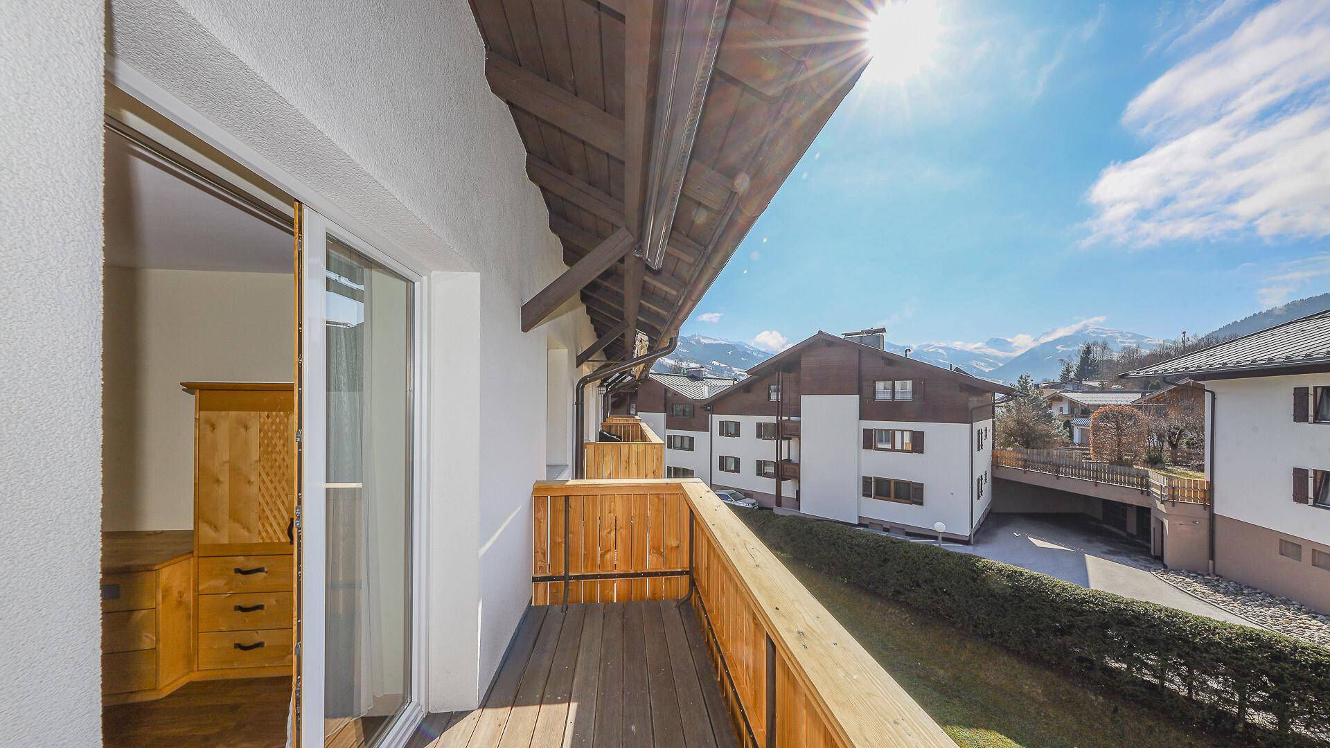 KITZIMMO-Hochwertige Wohnung in zentraler Ruhelage kaufen - Immobilien Kitzbühel.