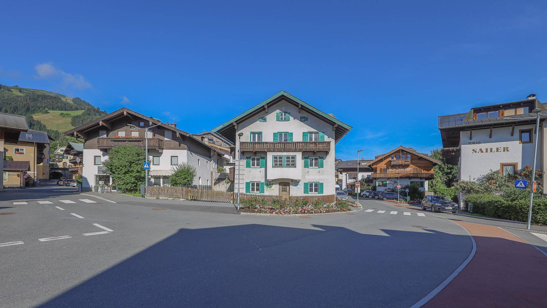 KITZIMMO-großzügiges Stadthaus in Toplage kaufen - Immobilien Kitzbühel.