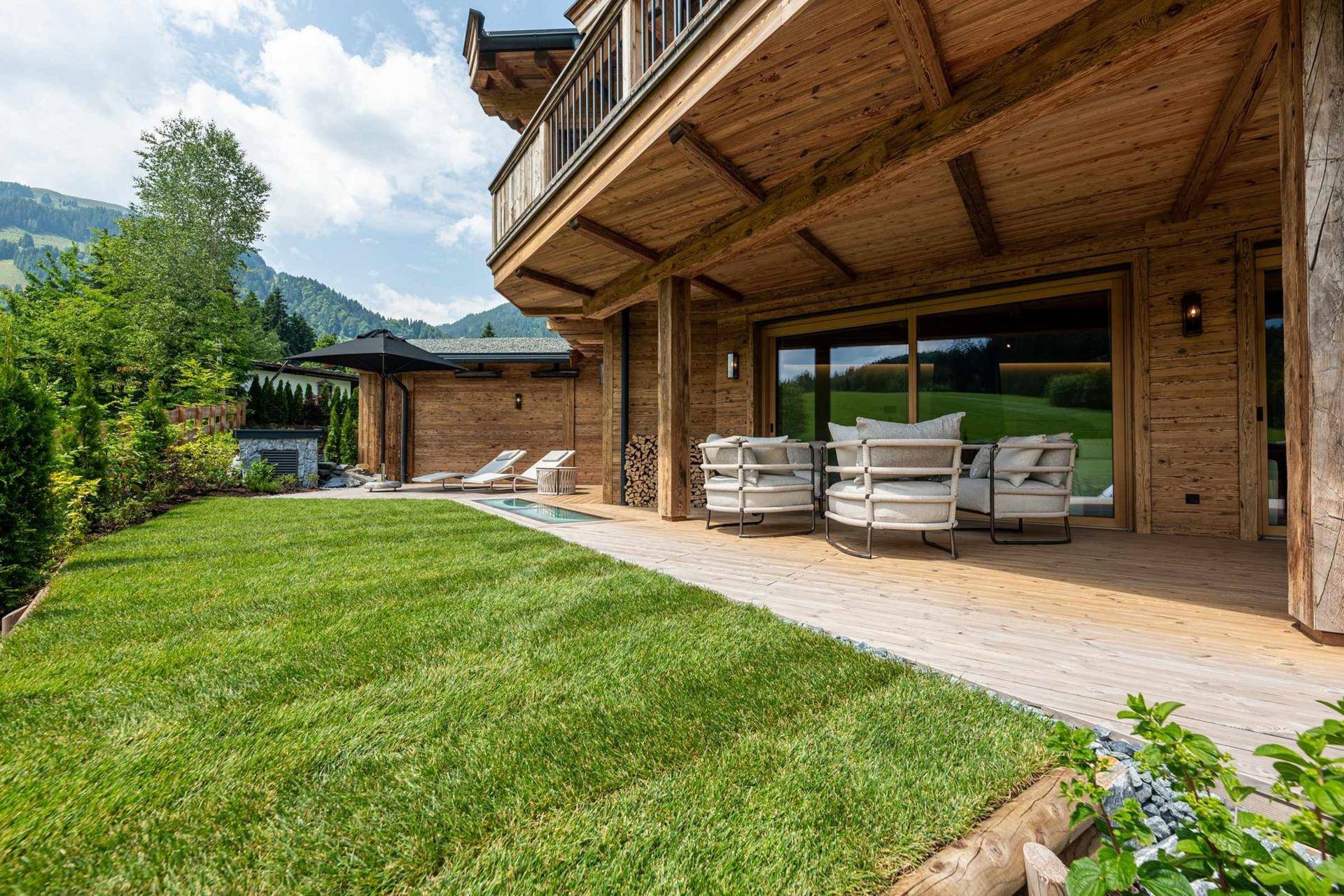 KITZIMMO-Luxuswohnung in Toplage auf der Bichlalm kaufen - Immobilien Kitzbühel.