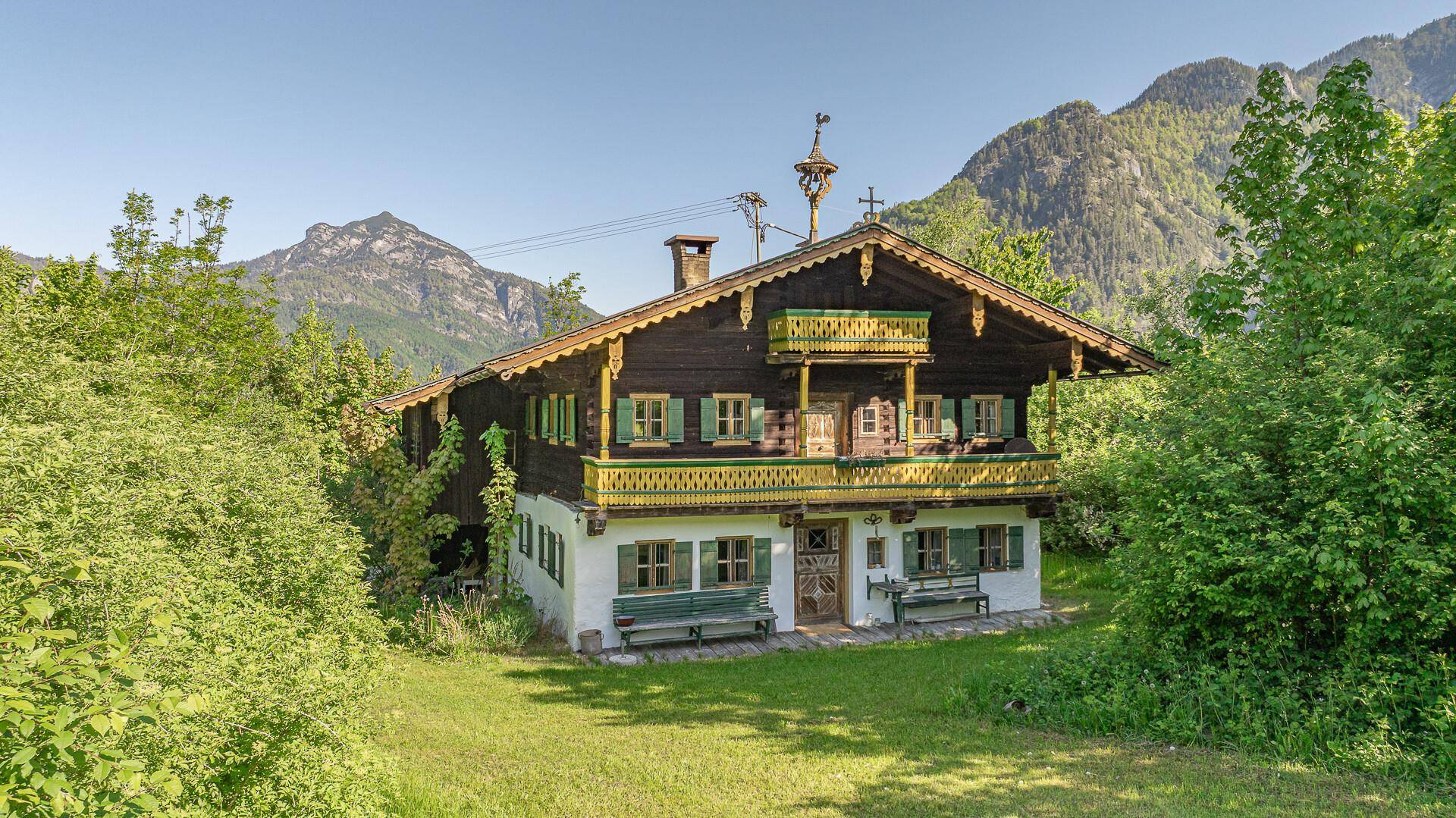 Historisches Bauernhaus in Grün-Ruhelage - Ansicht 2