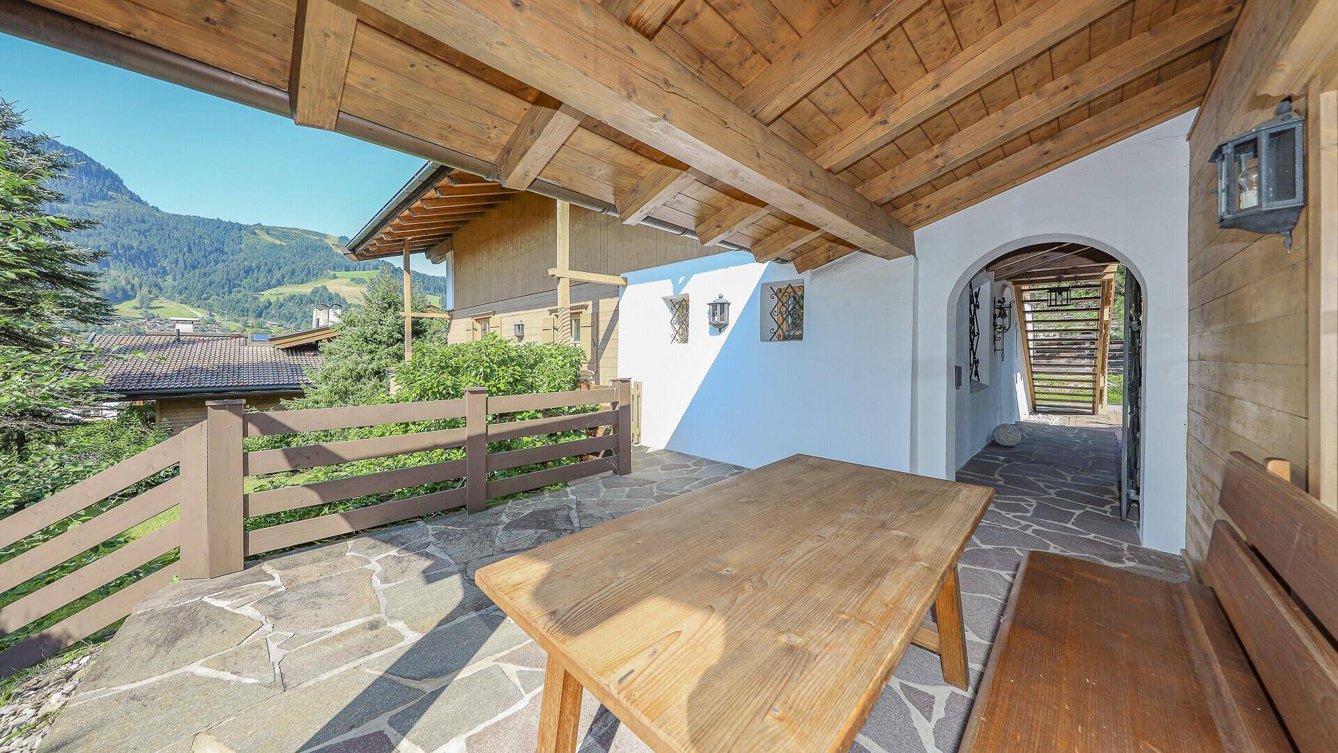 KITZIMMO-Freizeitwohnsitz in sonniger Toplage kaufen - Immobilien Kitzbühel.