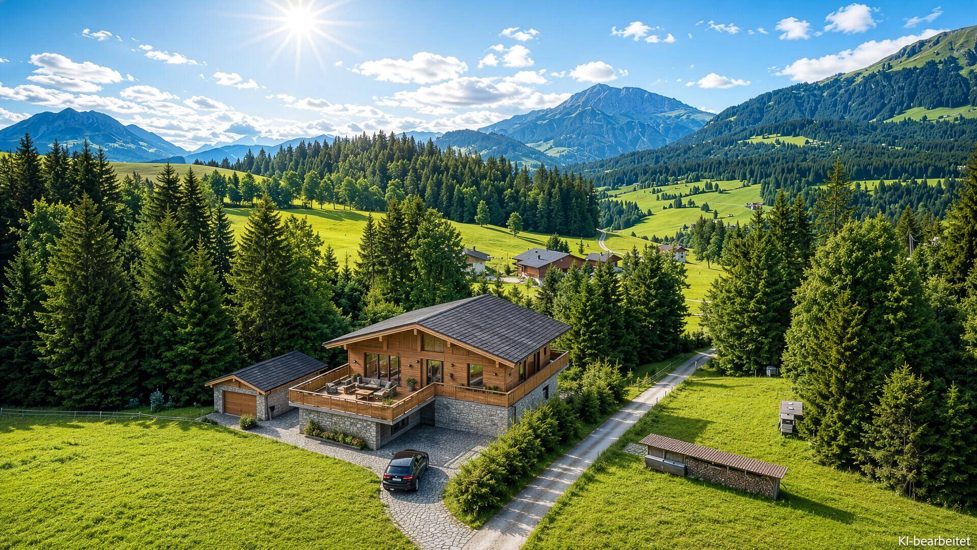KITZIMMO-Luxusvilla mit Freizeitwohnsitz in Toplage kaufen - Immobilien Fieberbrunn.-3