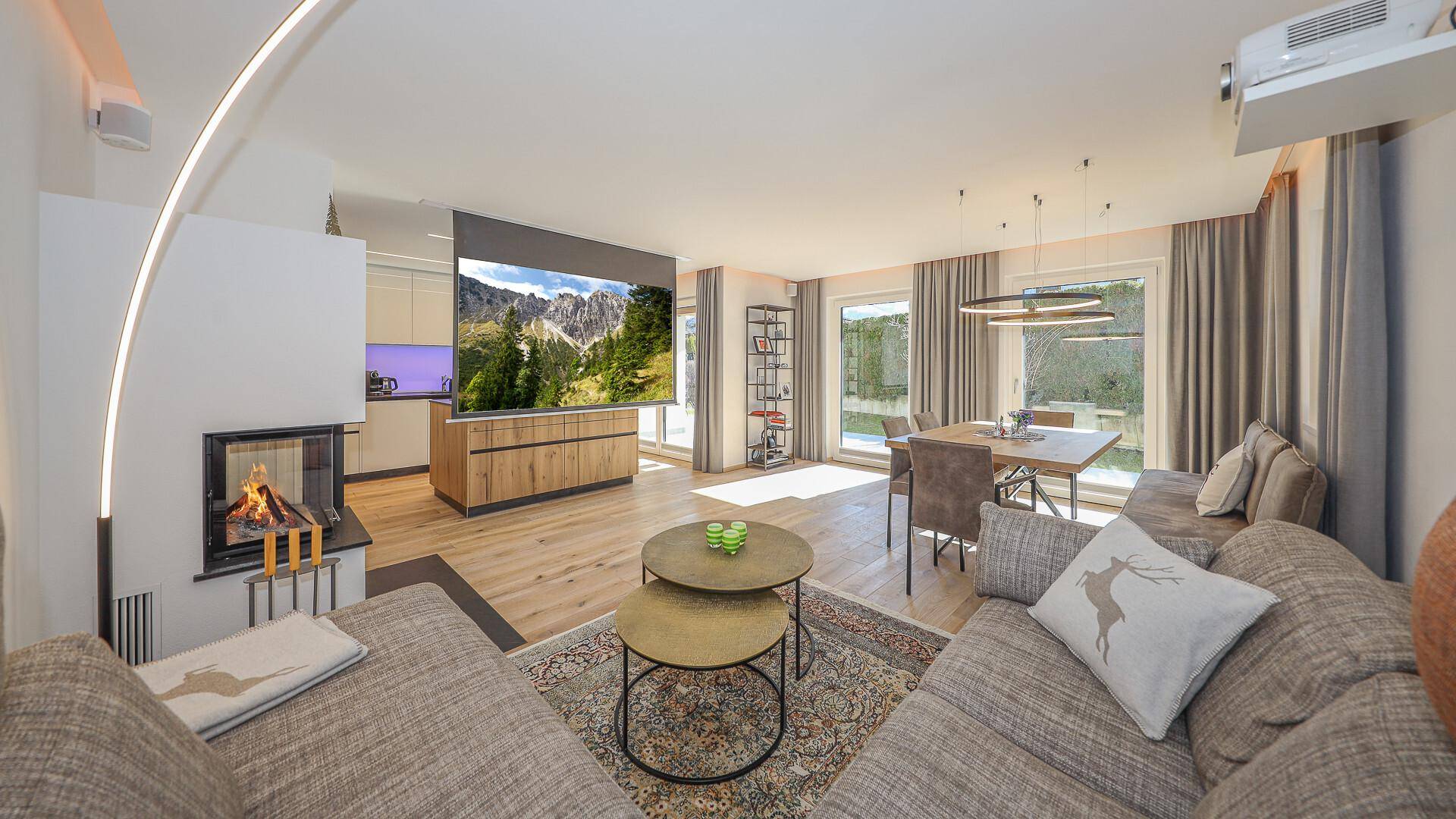 KITZIMMO-Exklusive Gartenwohnung in sonniger Ruhelage - Immobilien Reith bei Kitzbühel.