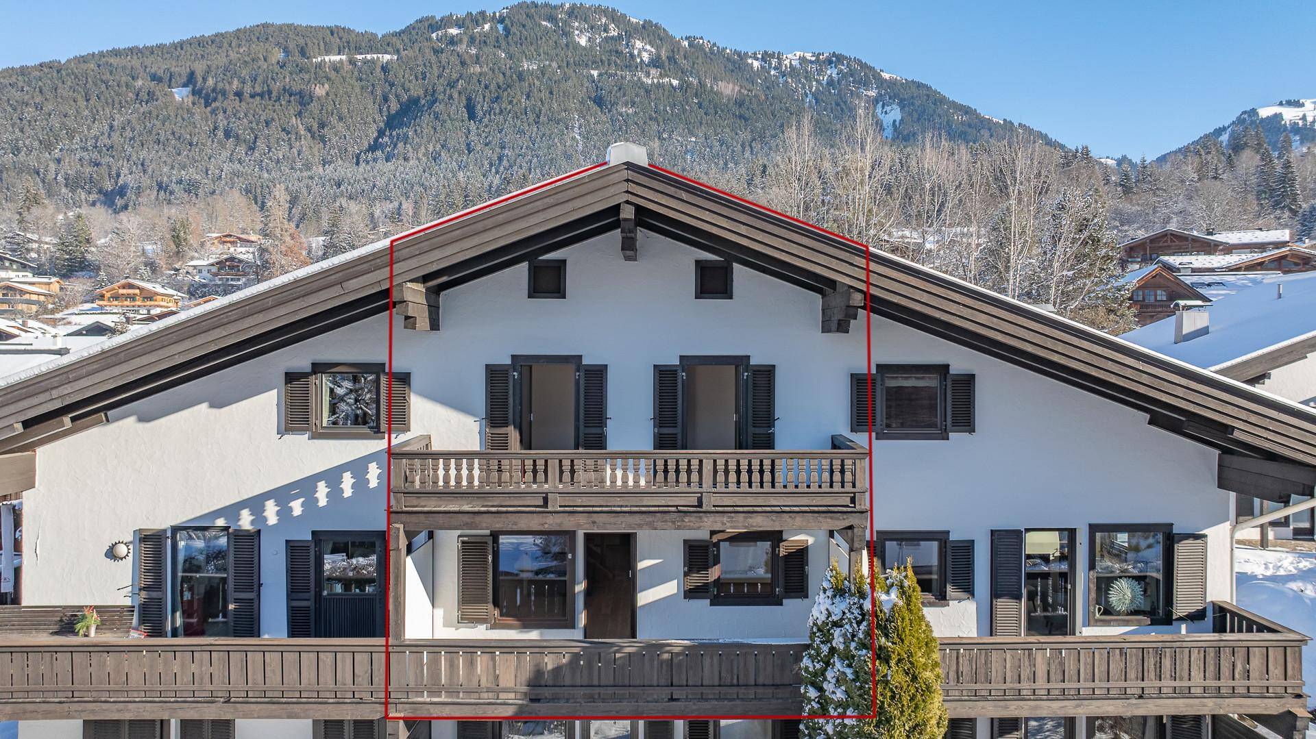 KITZIMMO-Exklusiver Freizeitwohnsitz am Sonnberg mit Panoramablick kaufen - Immobilien Kitzbühel.