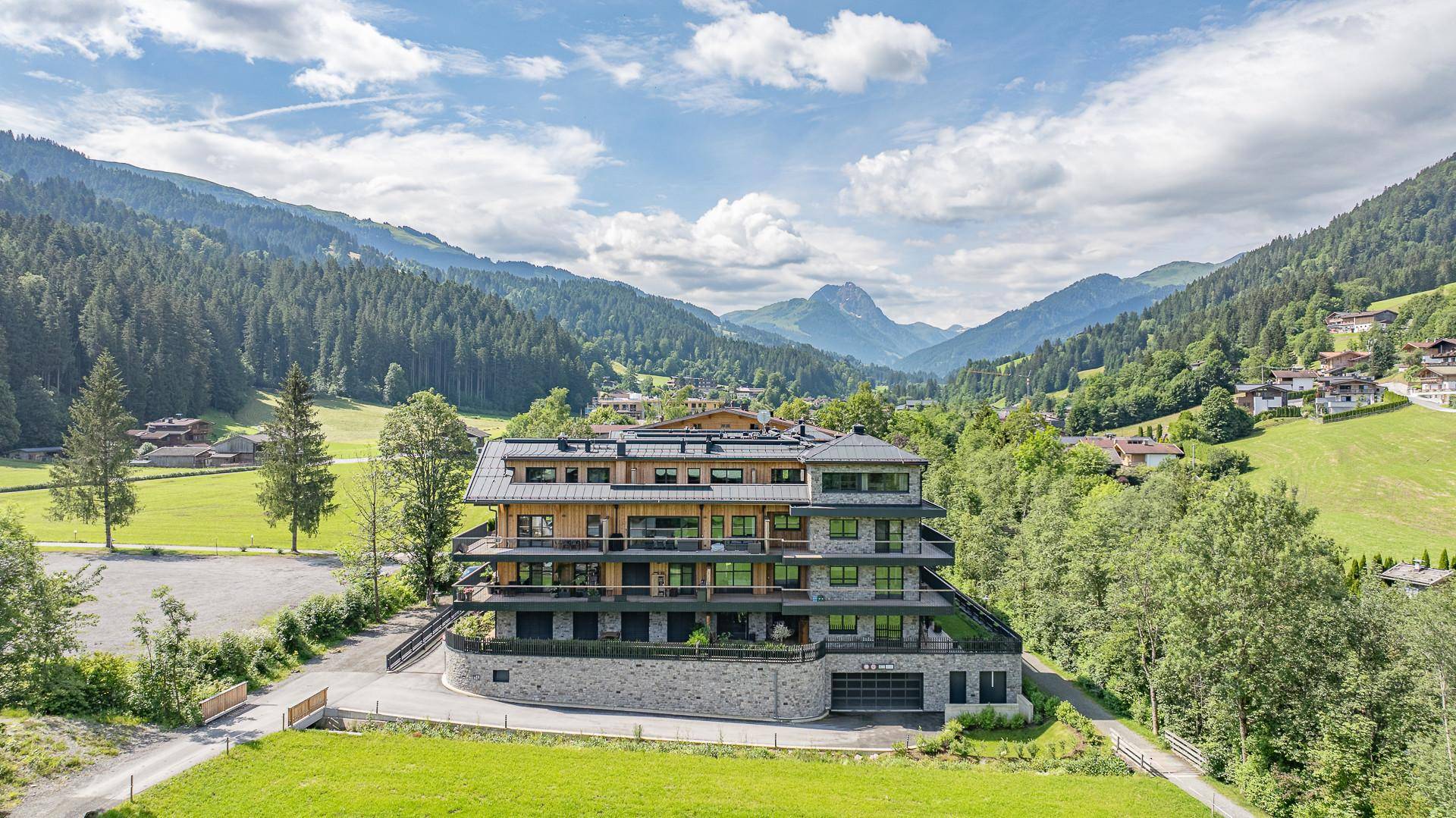 KITZIMMO-Riverside - Luxus-Apartment in Toplage kaufen - Immobilien Kirchberg.