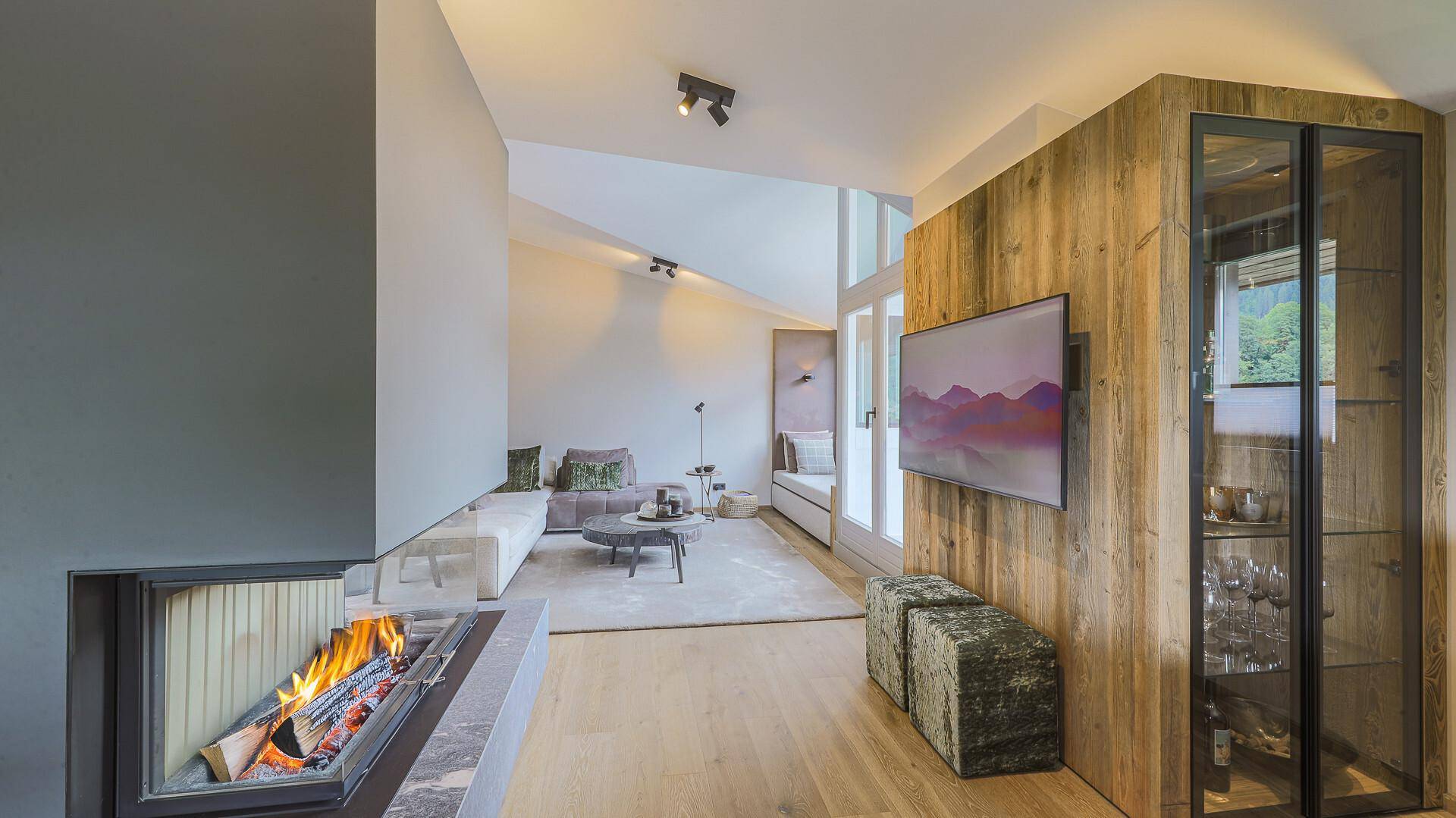 KITZIMMO-Luxus-Penthouse mit Steif-Blick in sonniger Ruhelage - Immobilien Kitzbühel.