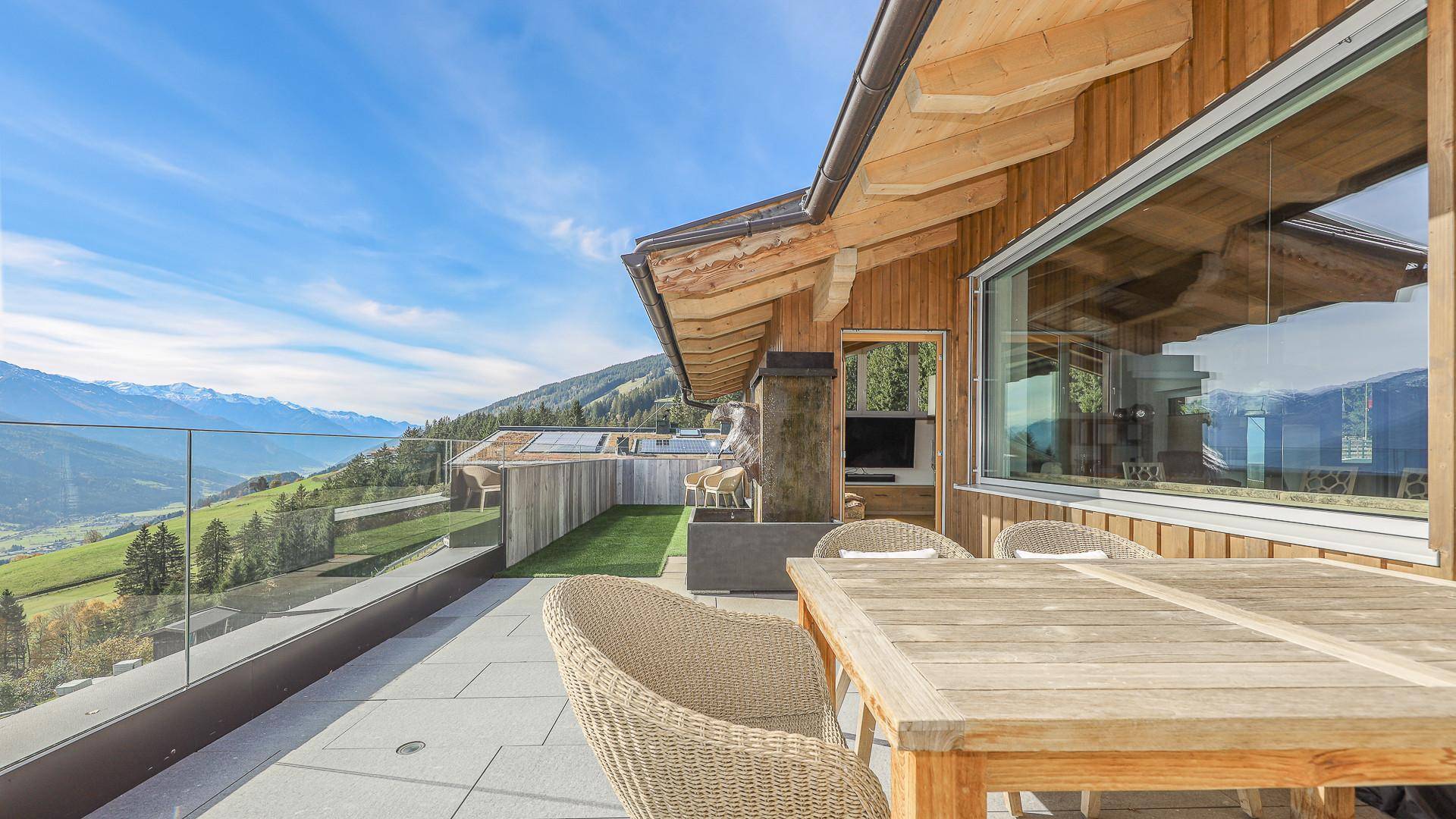 KITZIMMO-Luxus-Penthouse mit Freizeitwohnsitz kaufen - Immobilien Salzburg Tirol Kitzbühel.