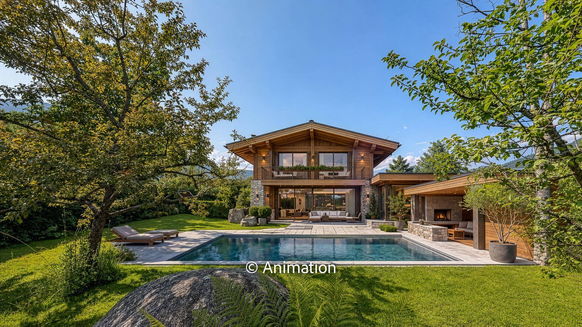 KITZIMMO-Baugrundstück mit Altbestand auf der Bichlalm kaufen - Immobilien Kitzbühel.-1-4-4