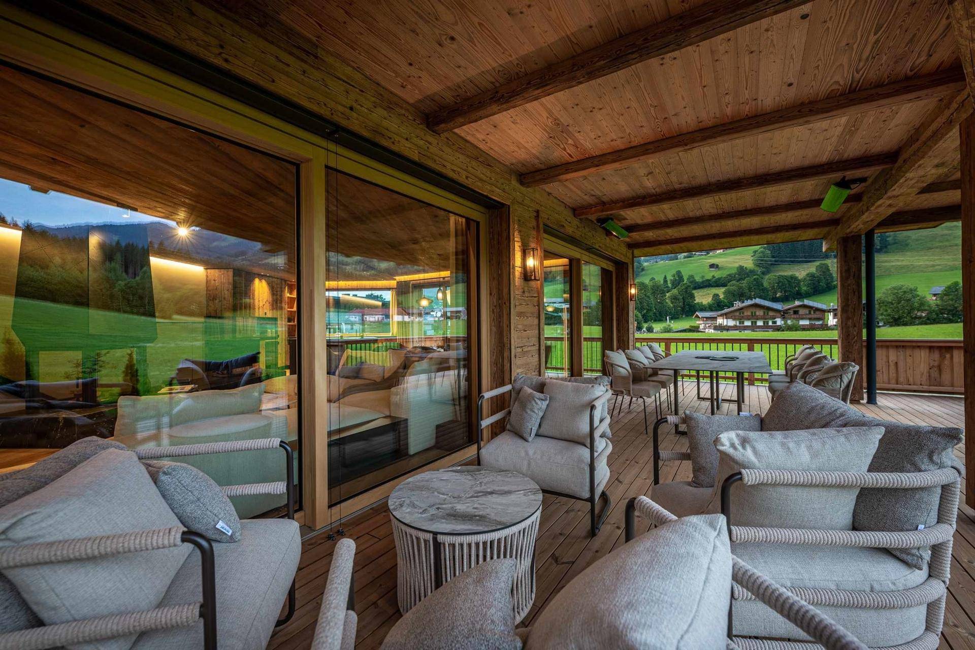 KITZIMMO-Luxuswohnung in Toplage auf der Bichlalm kaufen - Immobilien Kitzbühel.