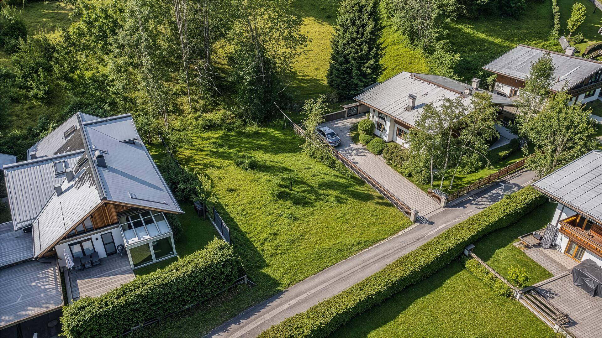 Grundstück mit Baugenehmigung für 3-Luxuswohnungen - Ansicht 4