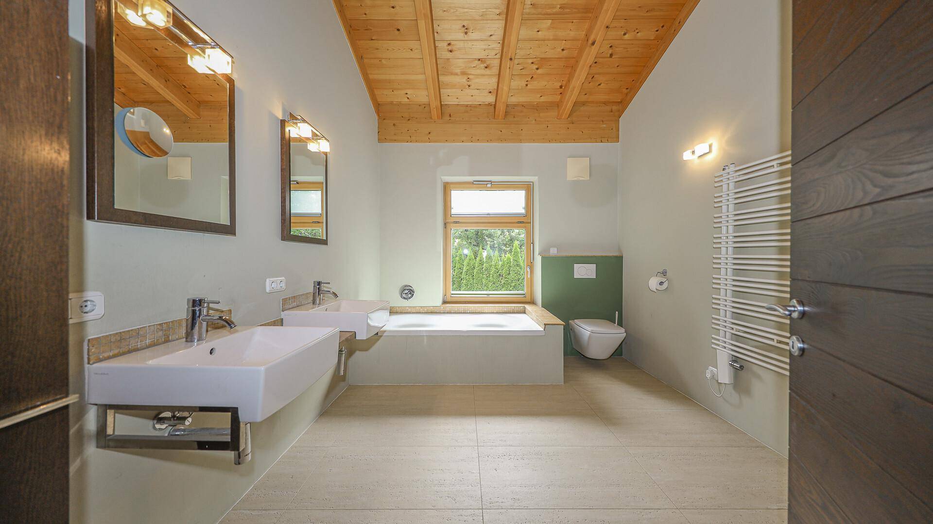 KITZIMMO-Einfamilienhaus am Golfplatz mieten - Immobilien Kirchdorf Erpfendorf.
