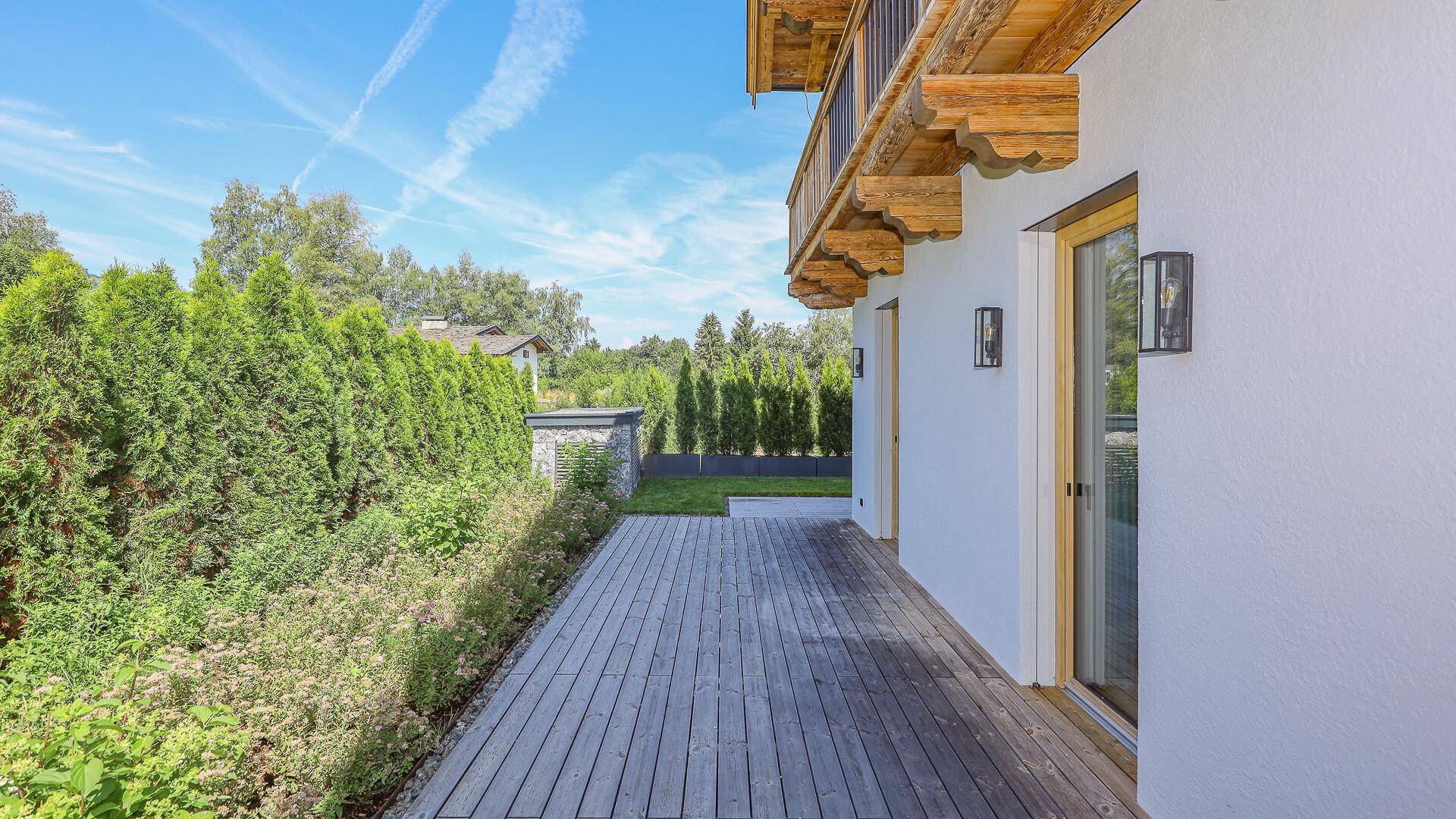 KITZIMMO-Luxuswohnung Gartenwohnung Bichlalm - Immobilien Kitzbühel.