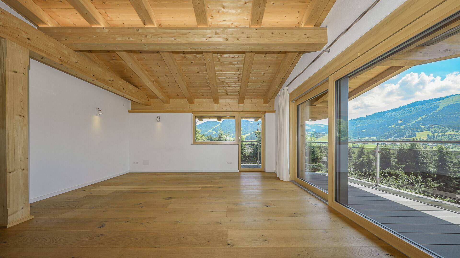 Großzügiger Neubau mit Panoramablick am Fuße des Wilden Kaisers - Ansicht 4