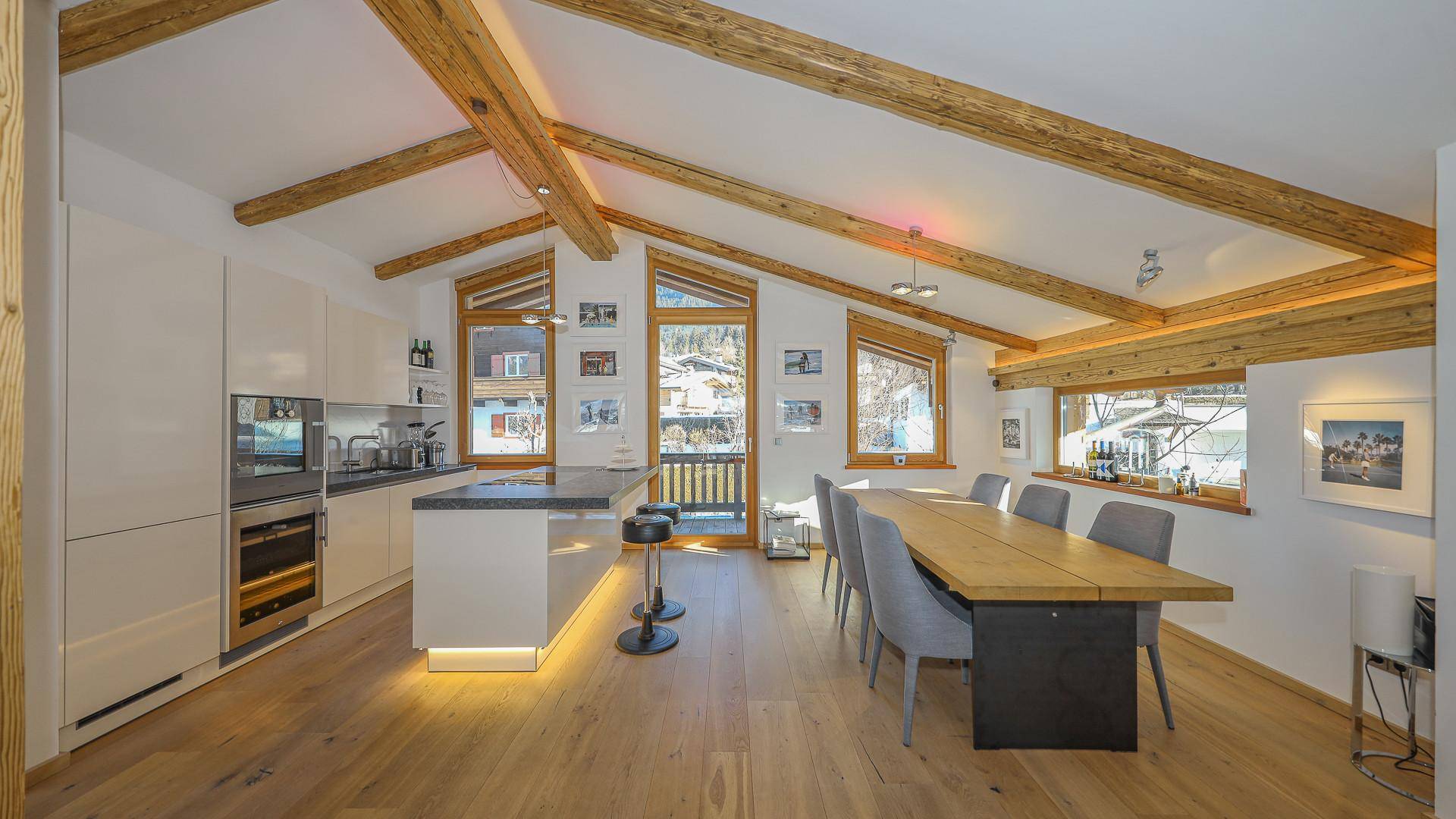 KITZIMMO-Luxus-Penthouse-Maisonette in Toplage am Sonnberg kaufen - Immobilien Kitzbühel.