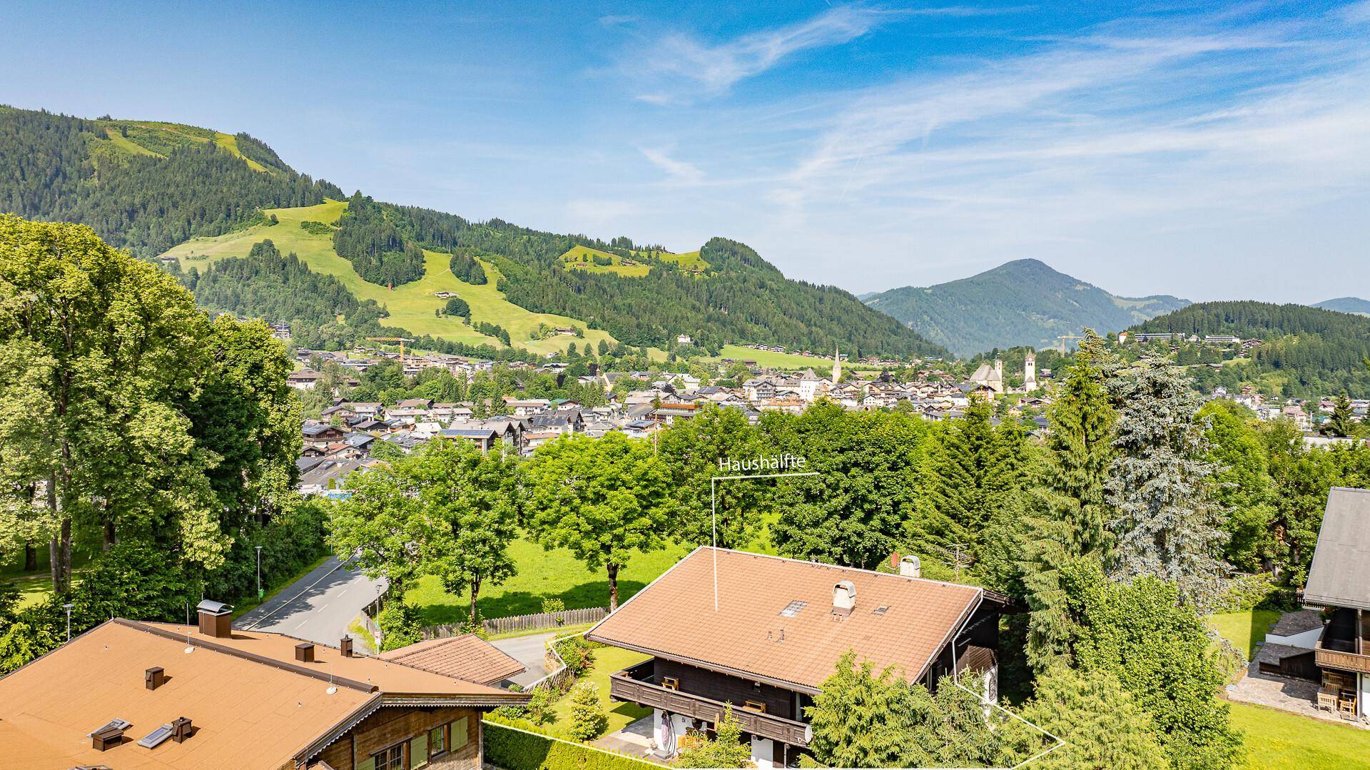 KITZIMMO-Haushälfte mit Freizeitwohnsitz am Sonnberg kaufen - Immobilien Kitzbühel.