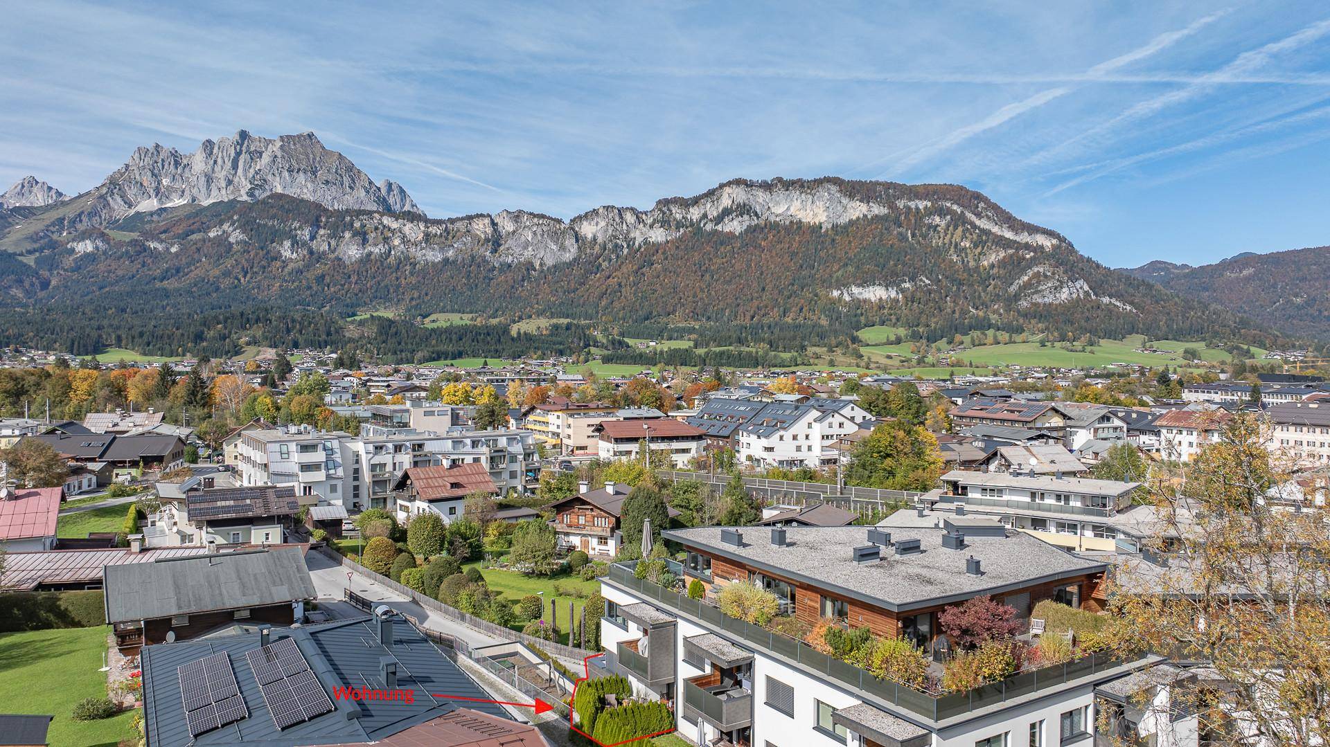 KITZIMMO-exklusive Zentrumswohnung am Skilift - Immobilien St. Johann.