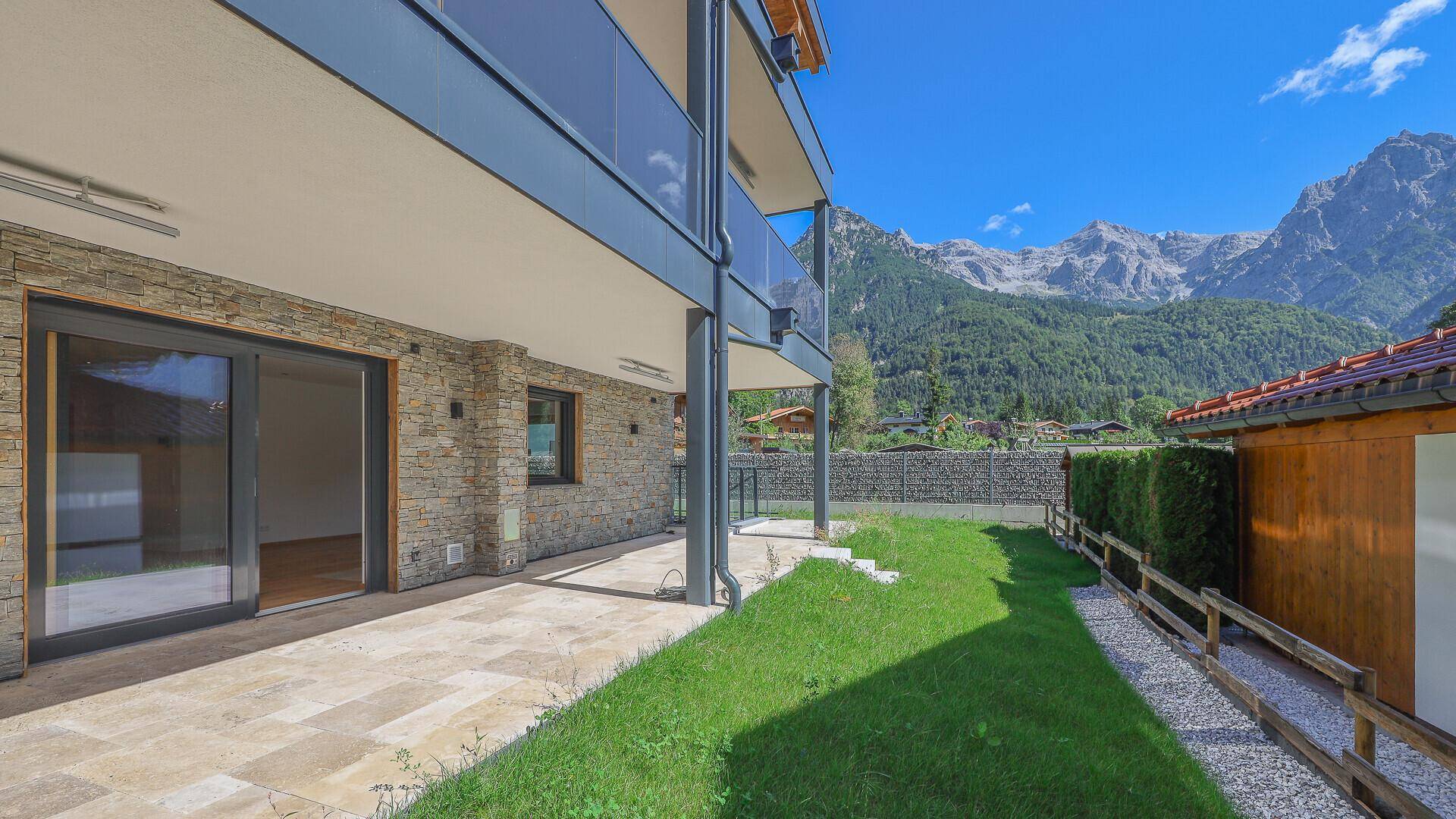 Neubau-Gartenmaisonette in ruhiger Lage - Mehr