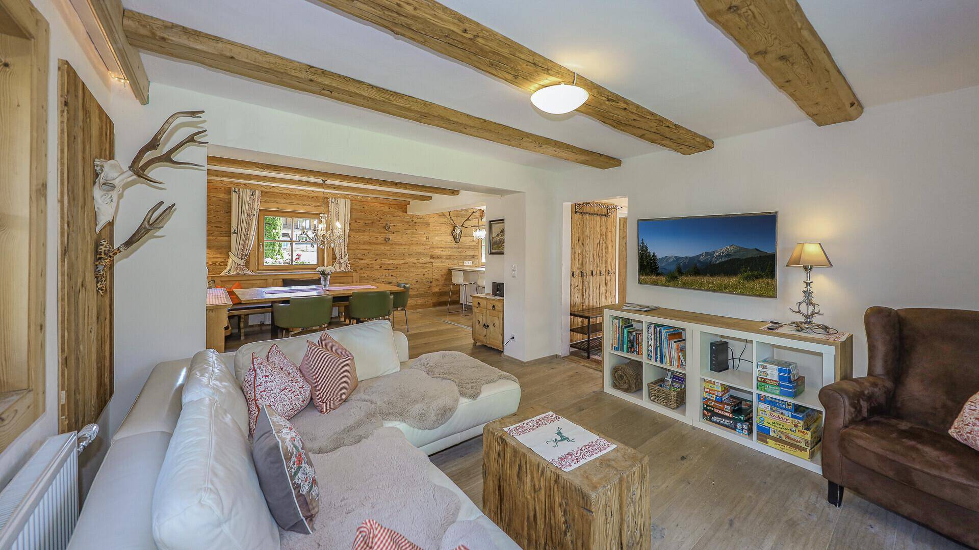 Gemütliches Alpenchalet in sonniger Ruhelage mit Kaiserblick - Ansicht 4