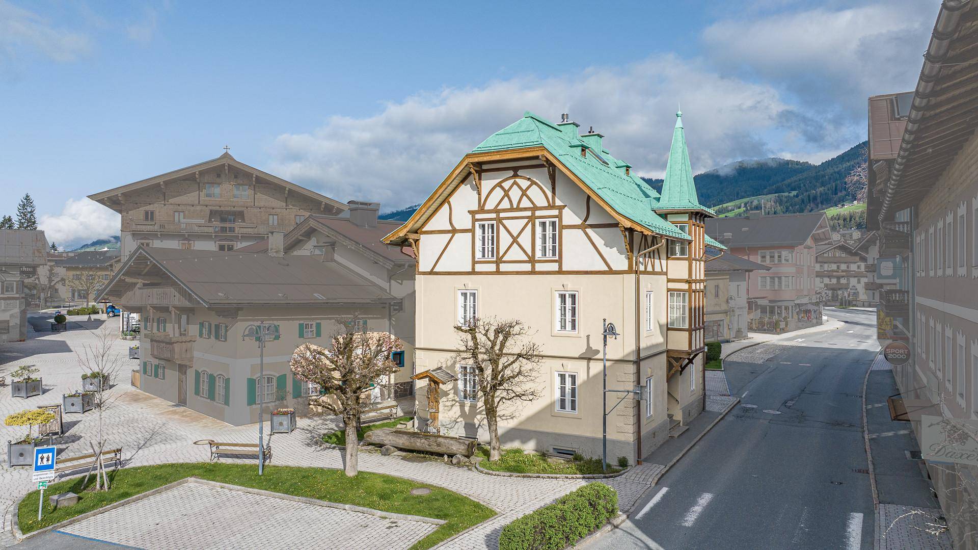 KITZIMMO-Luxus-Stadtvilla in Toplage kaufen - Immobilien Kirchberg in Tirol.