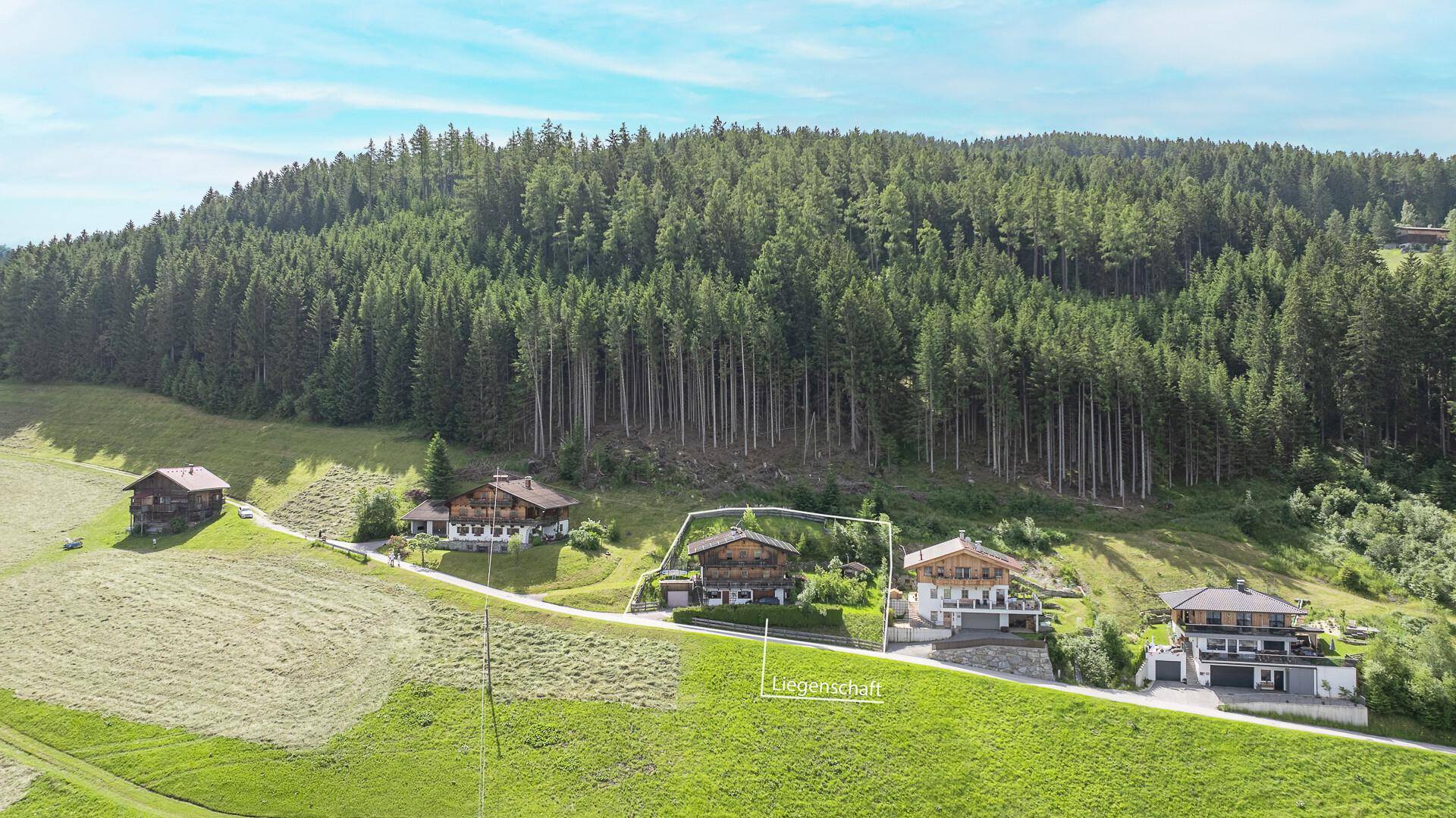 KITZIMMO-Einfamilienhaus in Toplage kaufen - Immobilien Wattens Innsbruck.