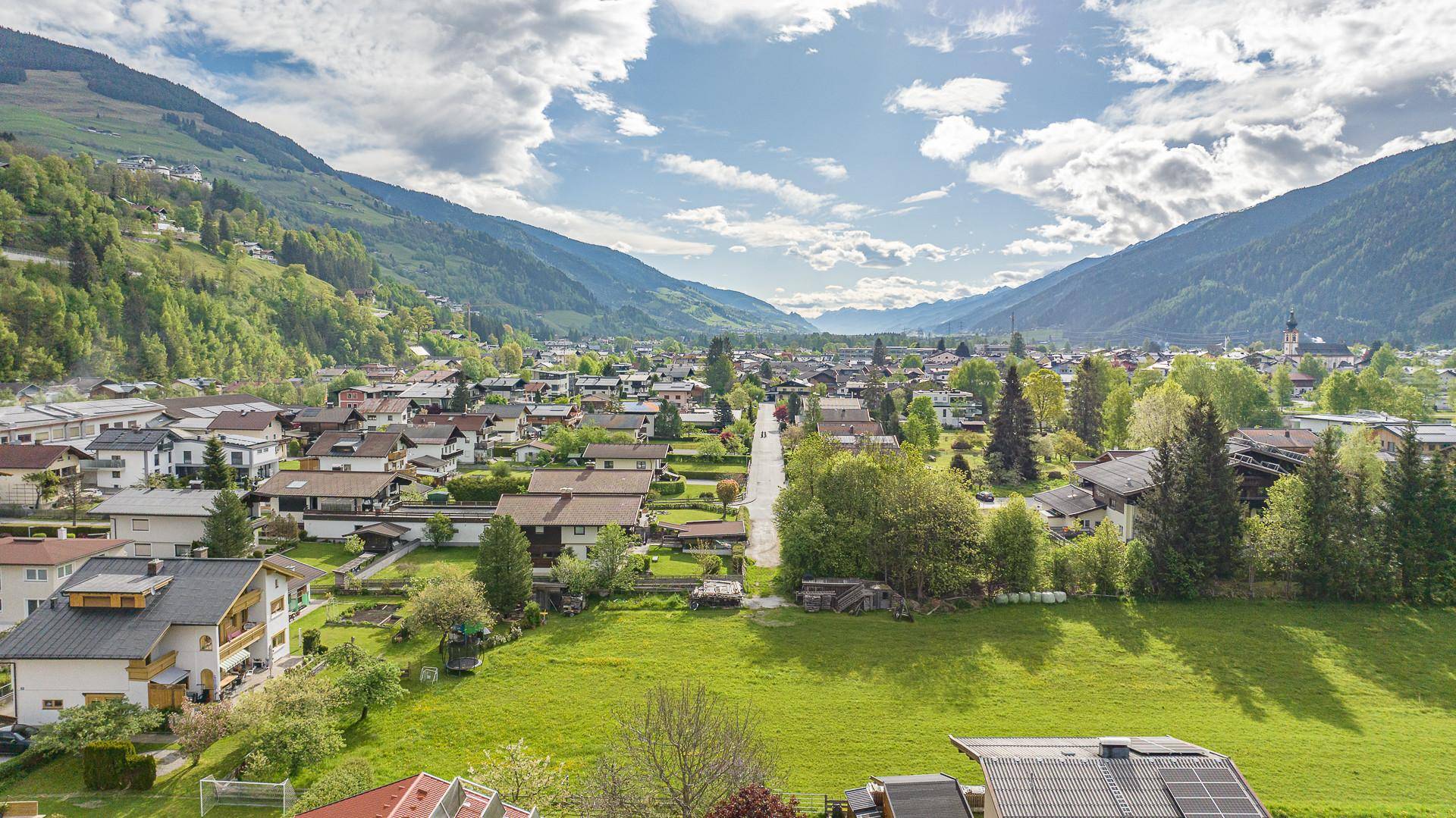 KITZIMMO-Baugrundstück in Toplage kaufen - Immobilien Mittersill Salzburg.