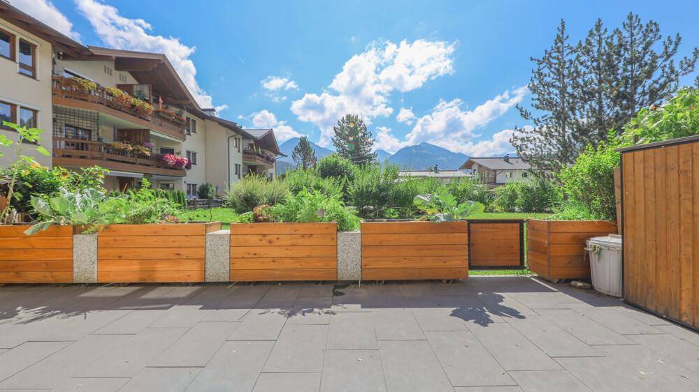 KITZIMMO-Gartenwohnung kaufen Aurach bei Kitzbühel.