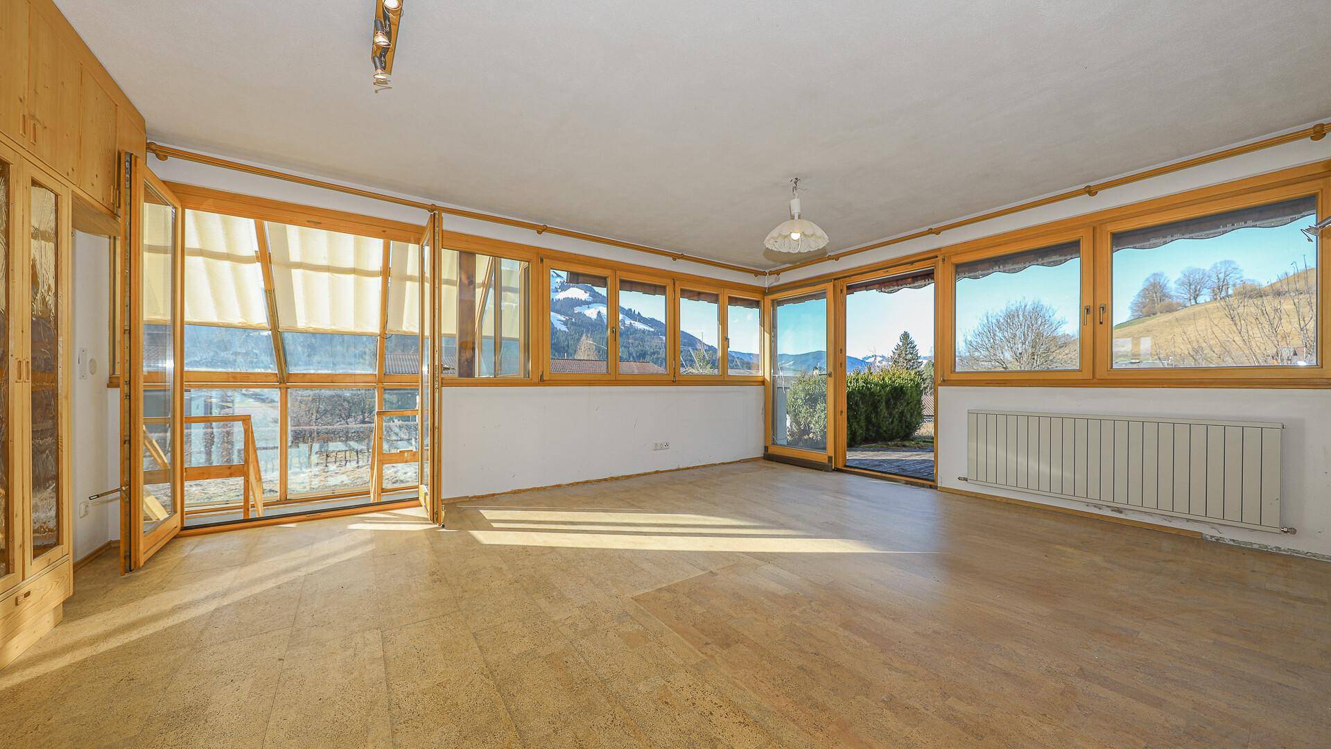 KITZIMMO-Baugrundstück mit Altbestand in Toplage - Immobilien Brixen im Thale.