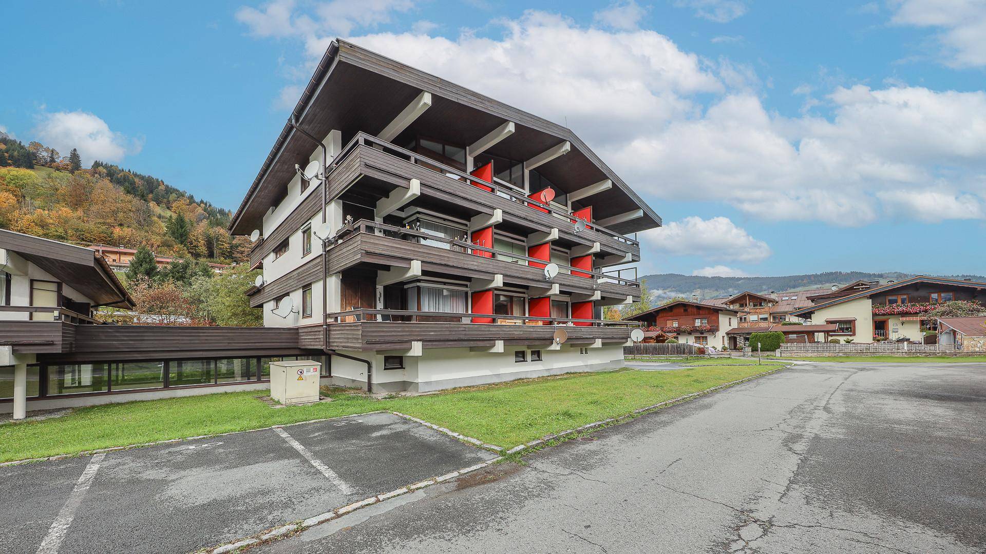 KITZIMMO-1-Zimmer-Apartment mit Freizeitwohnsitz - Immobilien Kirchberg.