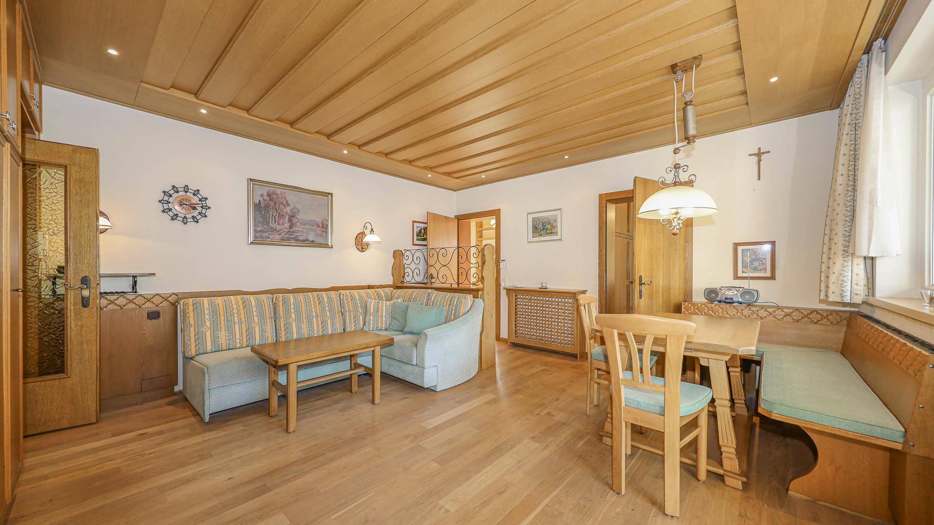 KITZIMMO-gemütliche 3-Zimmerwohnung in zentrumsnaher Ruhelage - Immobilien Kitzbühel.