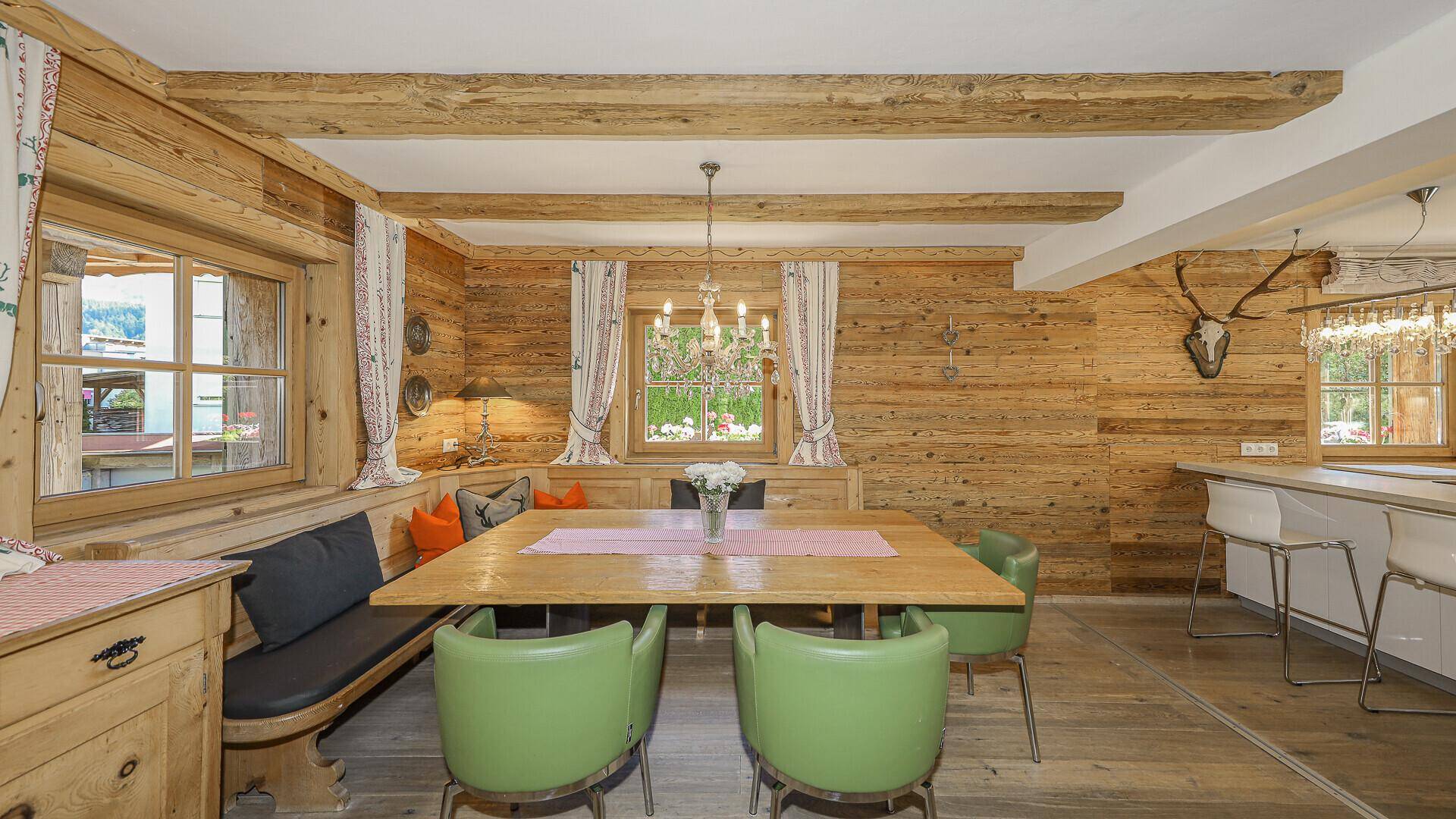 Gemütliches Alpenchalet in sonniger Ruhelage mit Kaiserblick - Ansicht 5