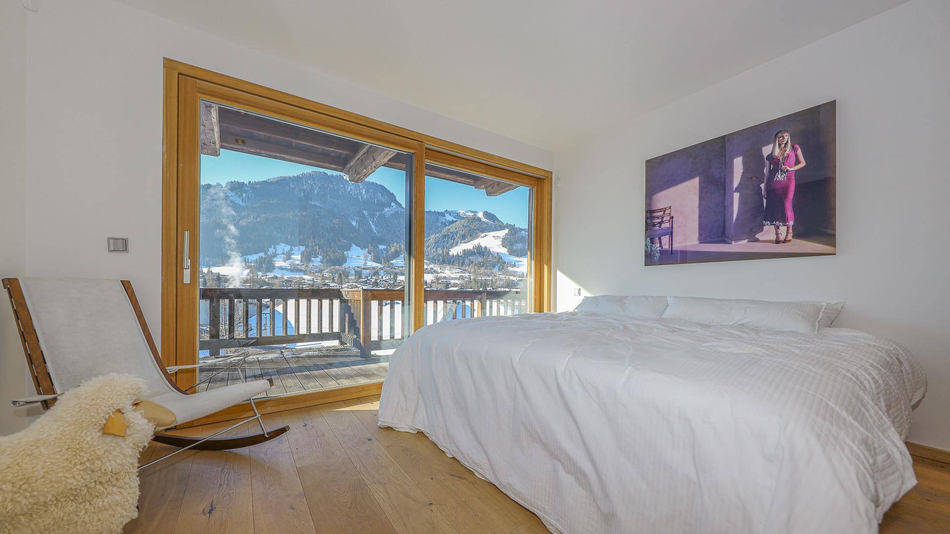 KITZIMMO-Luxus-Penthouse-Maisonette in Toplage am Sonnberg kaufen - Immobilien Kitzbühel.