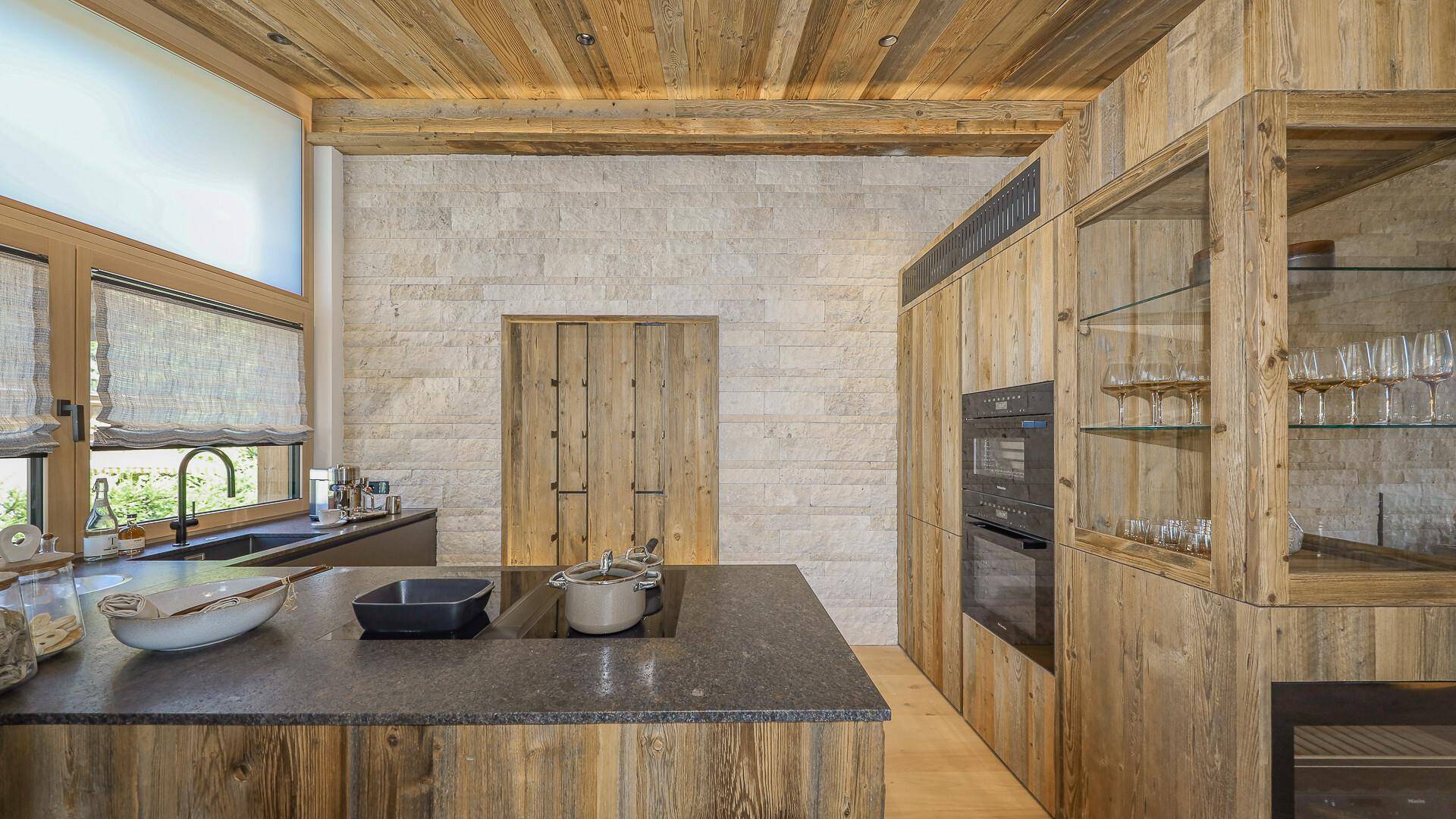 KITZIMMO-Neubauchalet am Sonnberg in Kitzbühel.