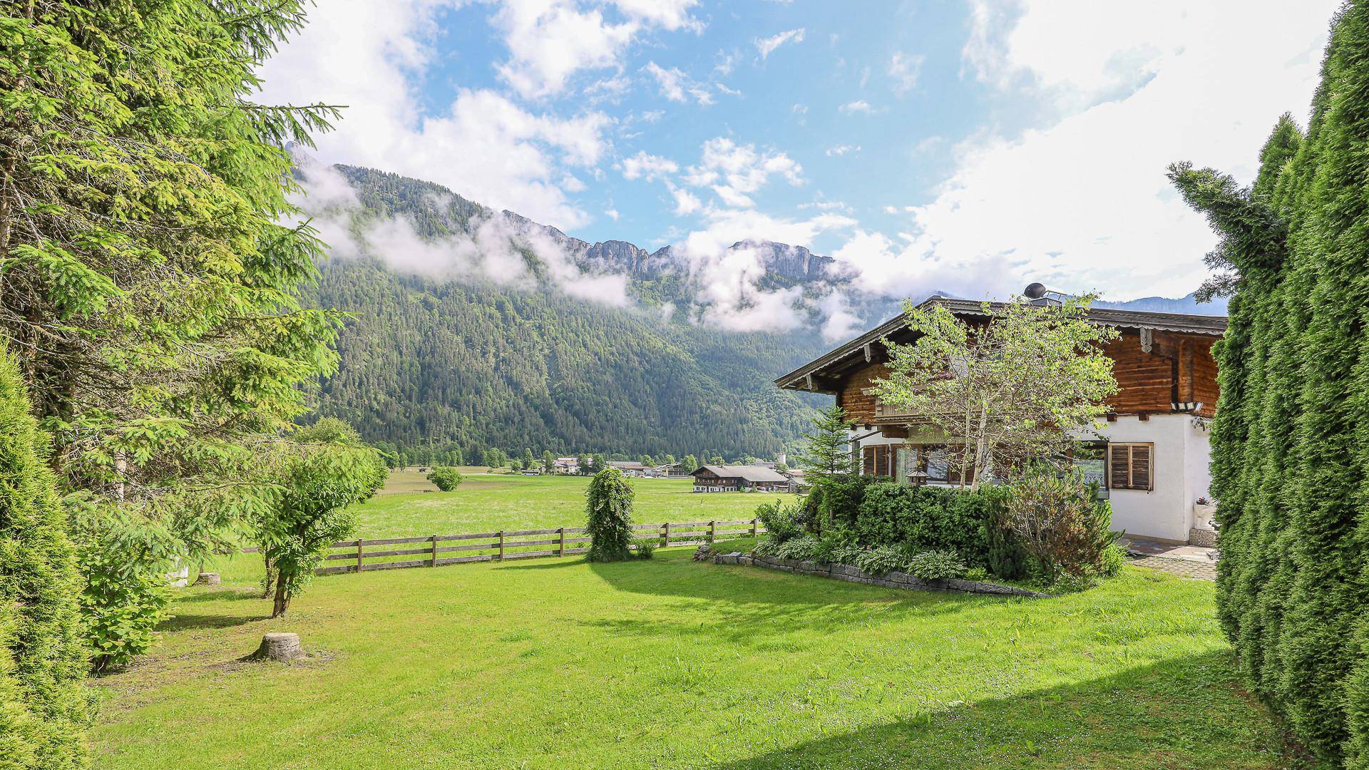 KITZIMMO-Einfamilienhaus in sonniger Ruhelage kaufen - Immobilien Waidring.