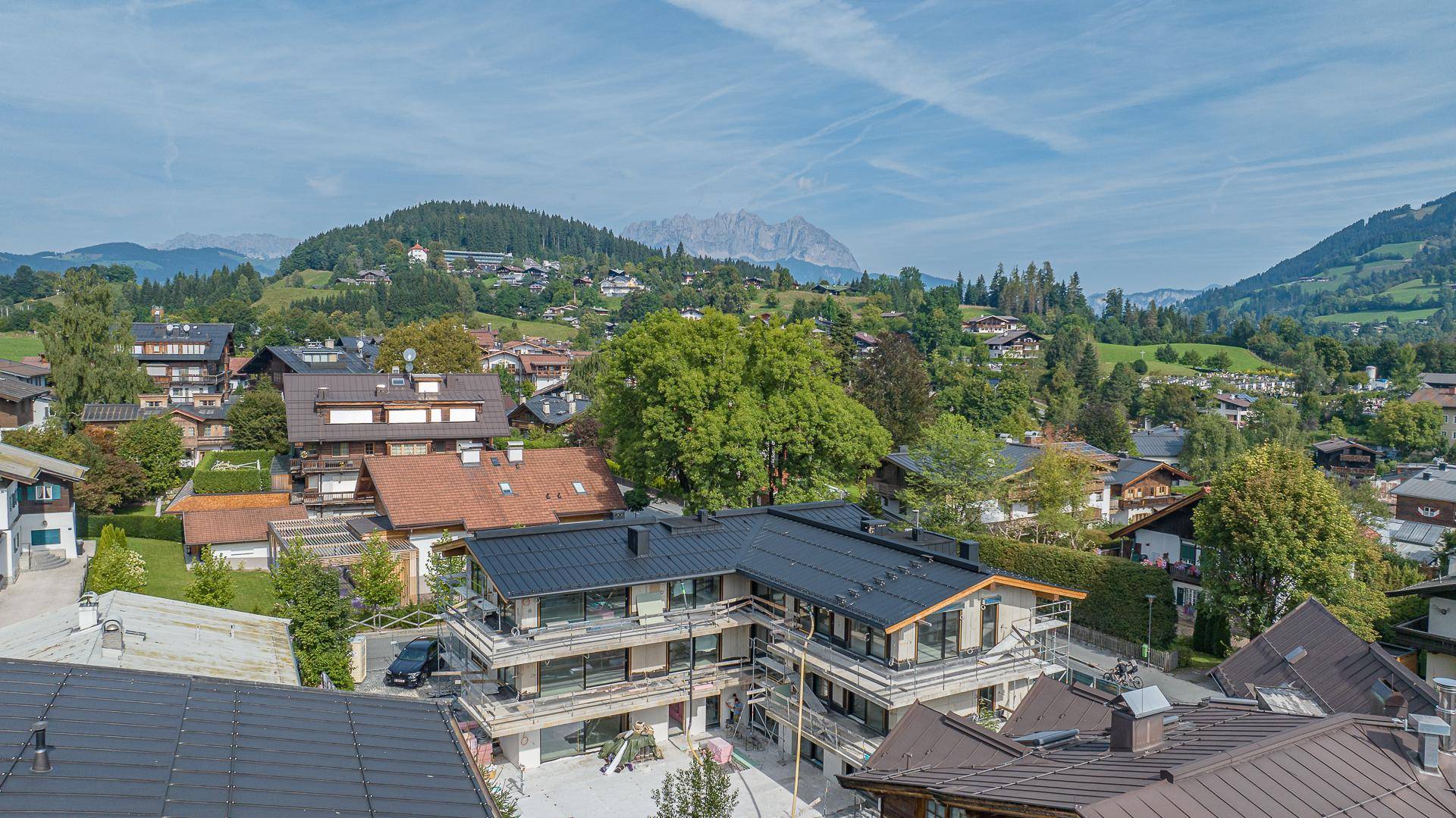 KITZIMMO-Repräsentative Wohnung in luxuriösem Neubau kaufen - Immobilien Kitzbühel.