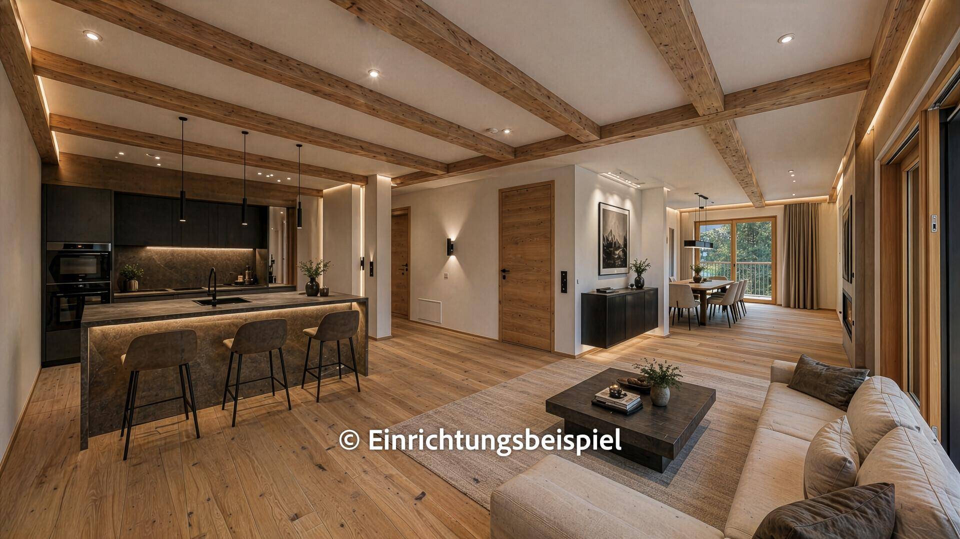 KITZIMMO-Riverside - Luxus-Duplex-Suite in Toplage kaufen - Immobilien Kirchberg.-1